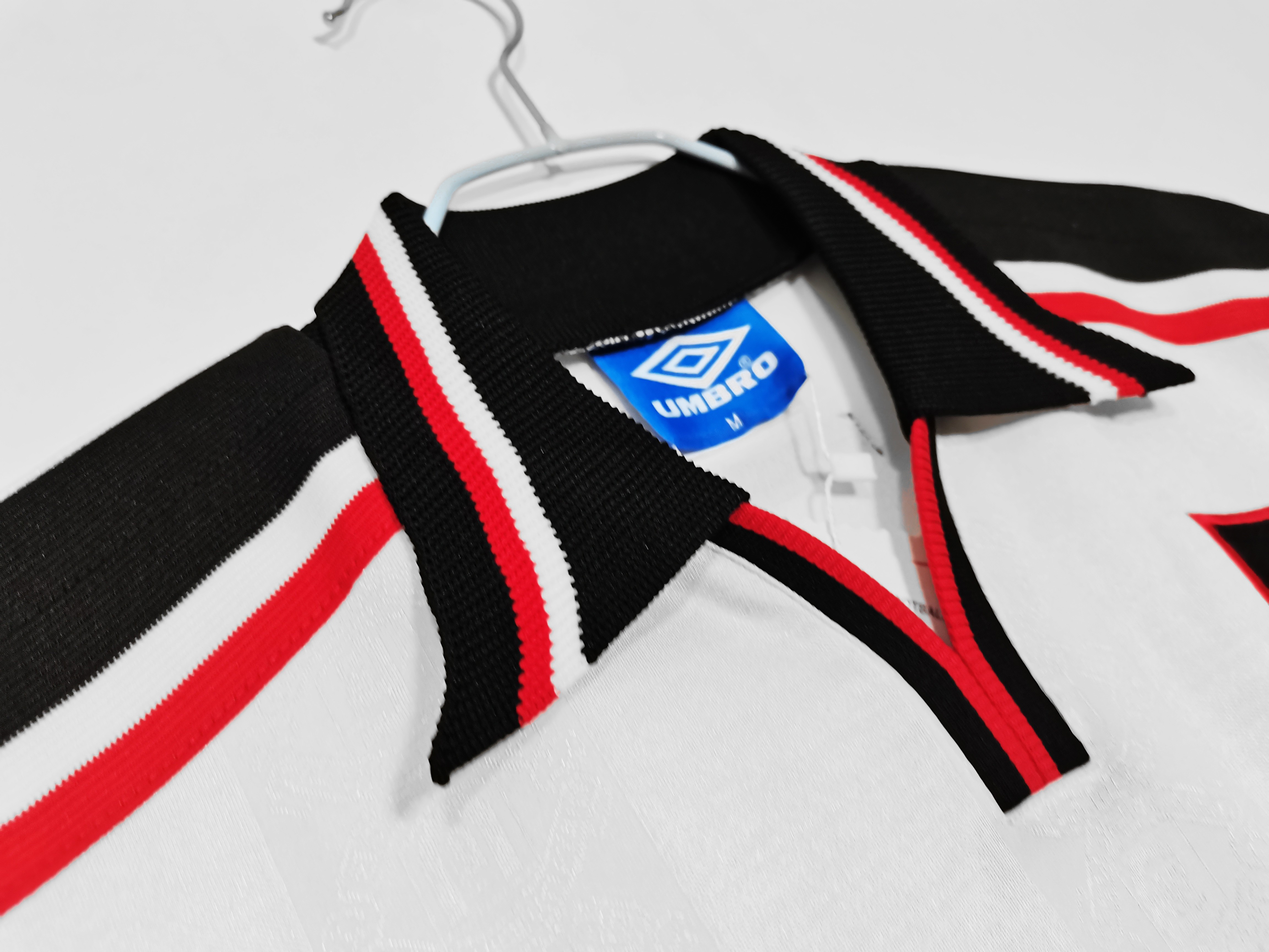 1998/99 Manchester United away MUFC retro football jersey