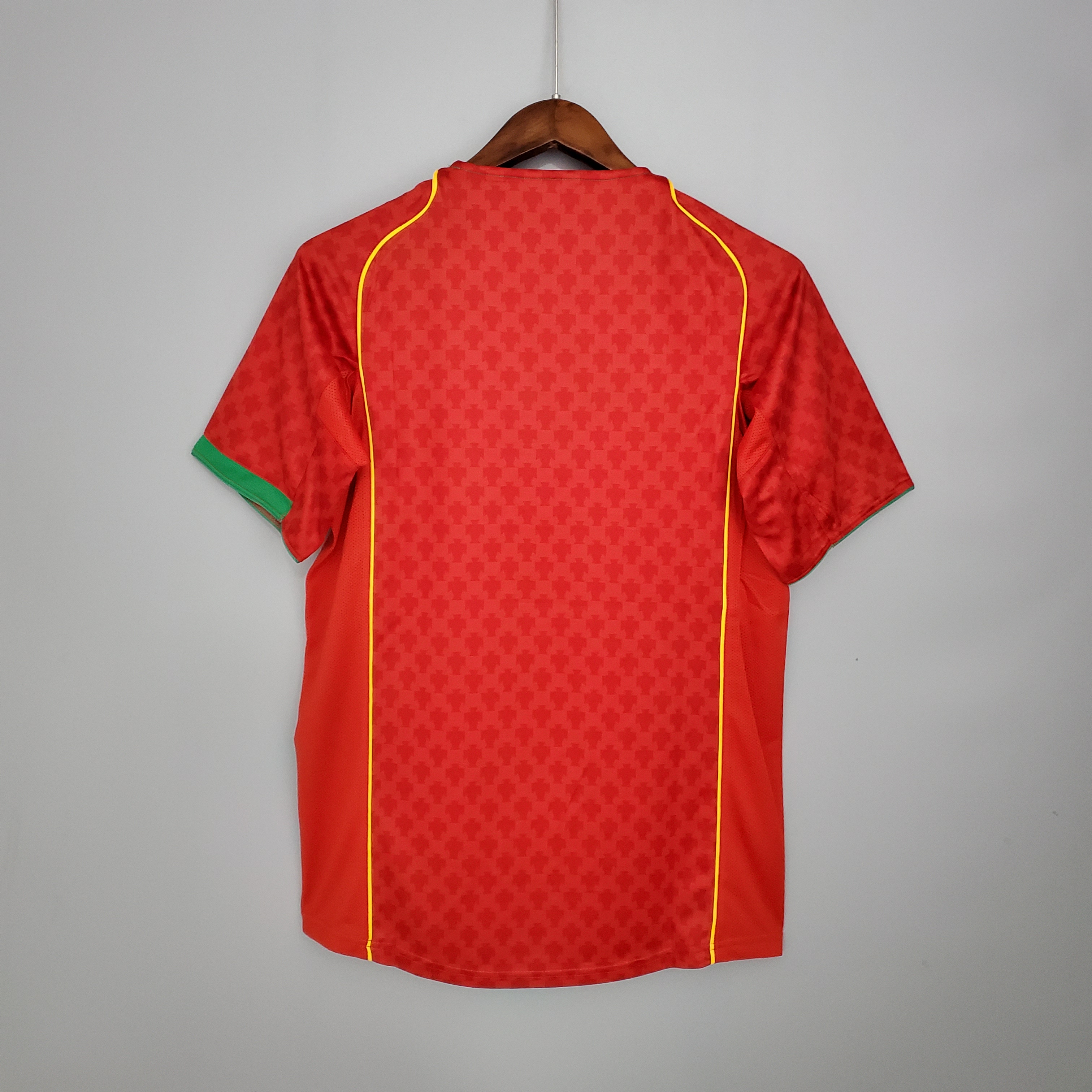2004 Portugal Home Vintage Shirt