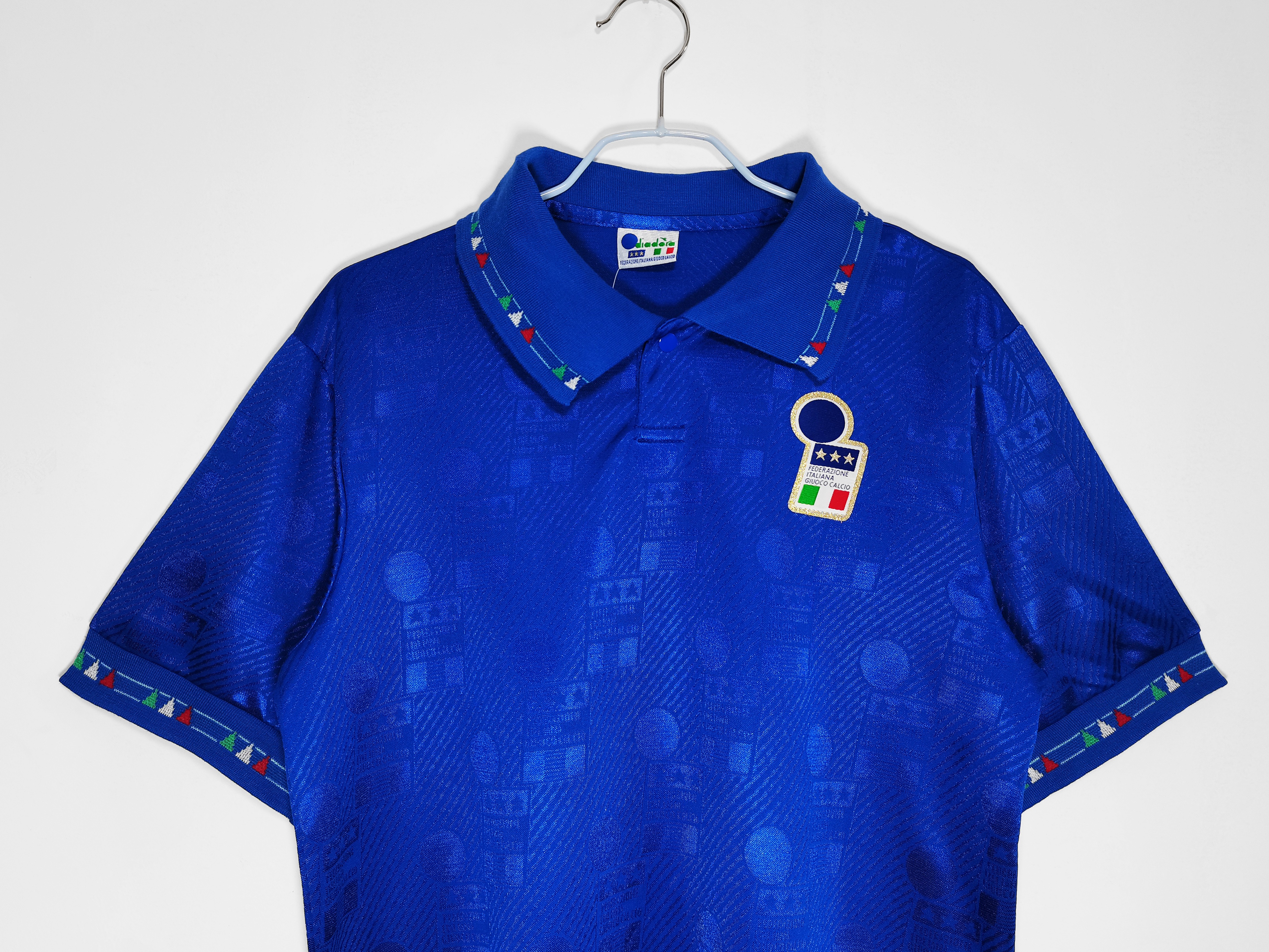1994 Italy Home national team retro football jersey