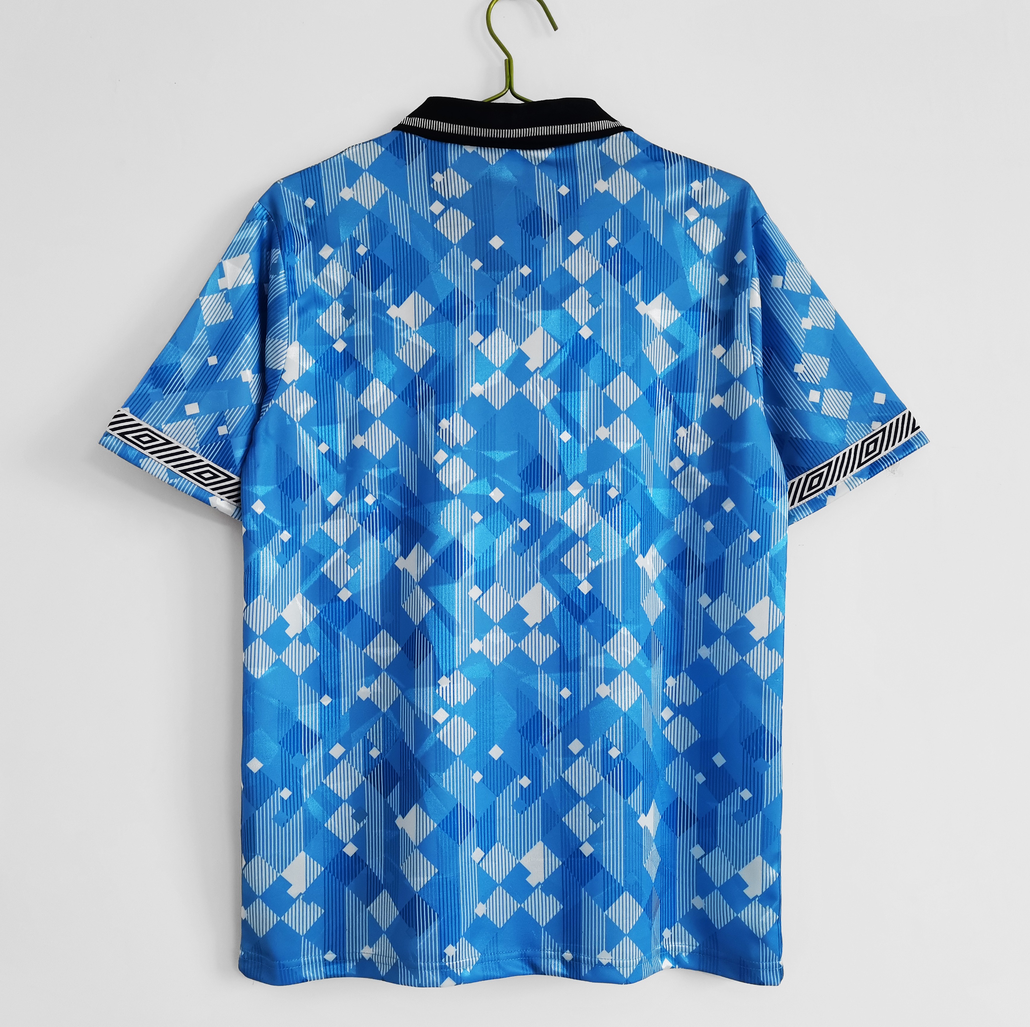 1990 England third national team retro jersey