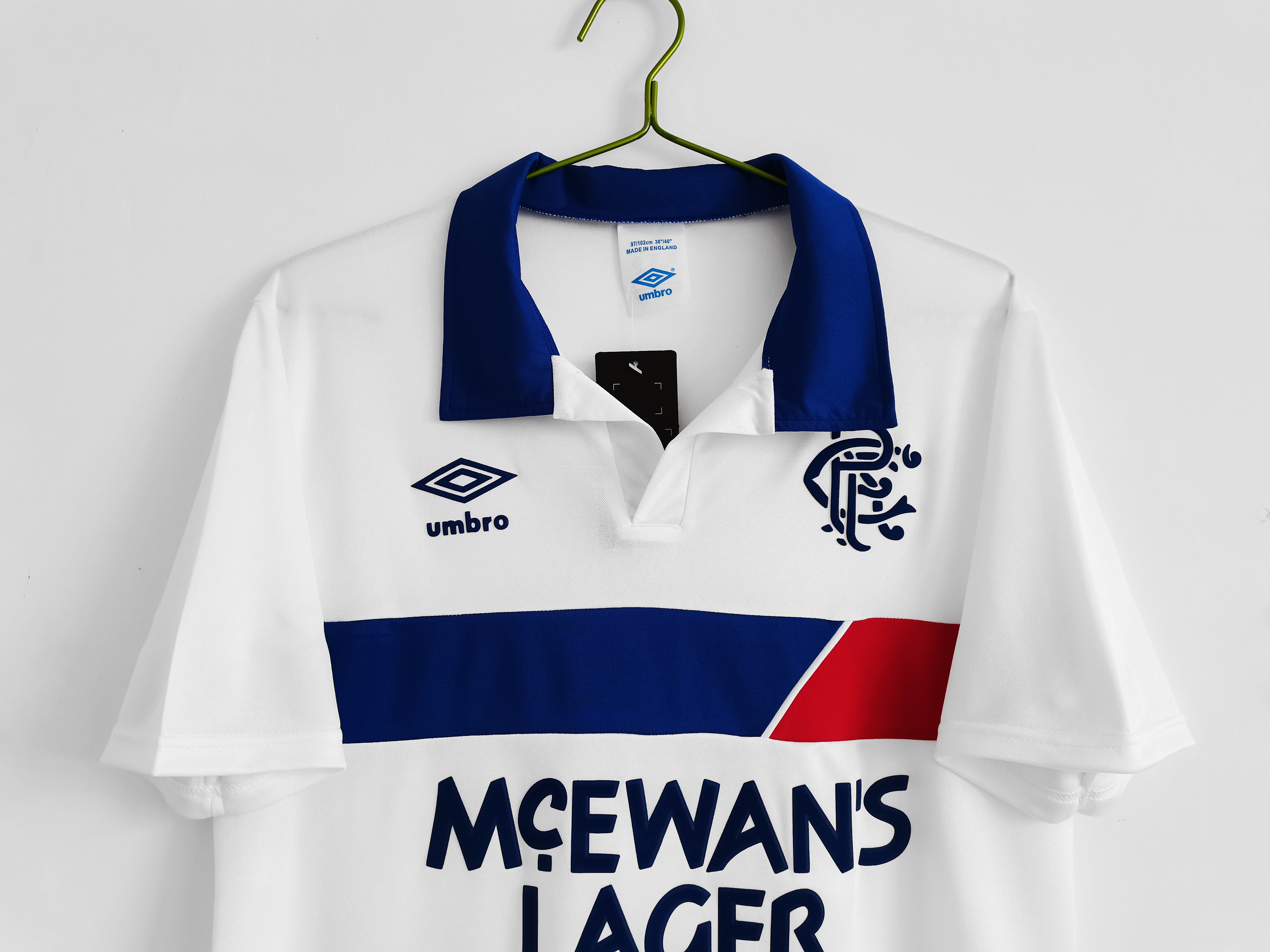 1994 Rangers Away Retro Shirt
