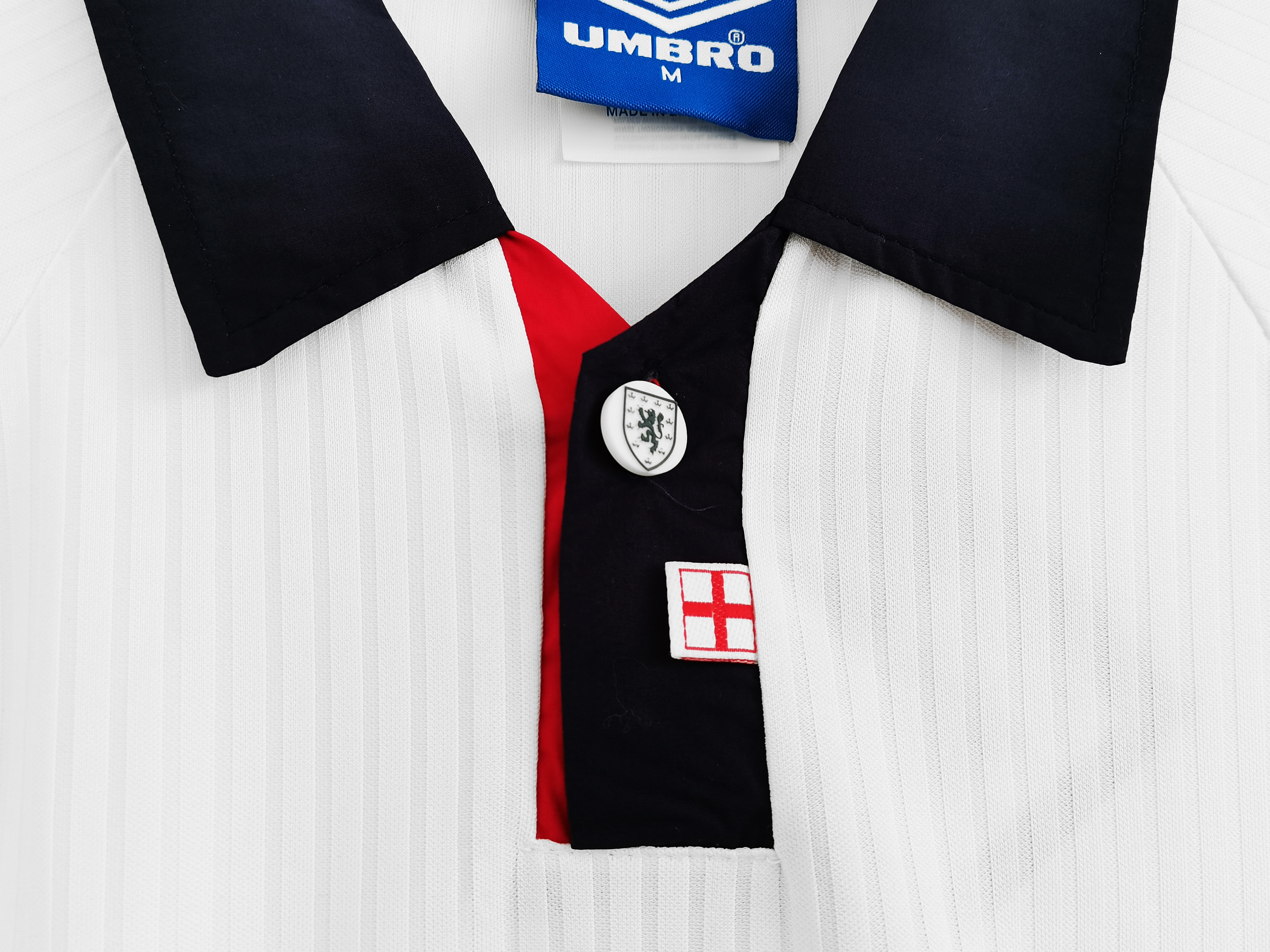 1998 England Home National Team vintage shirt