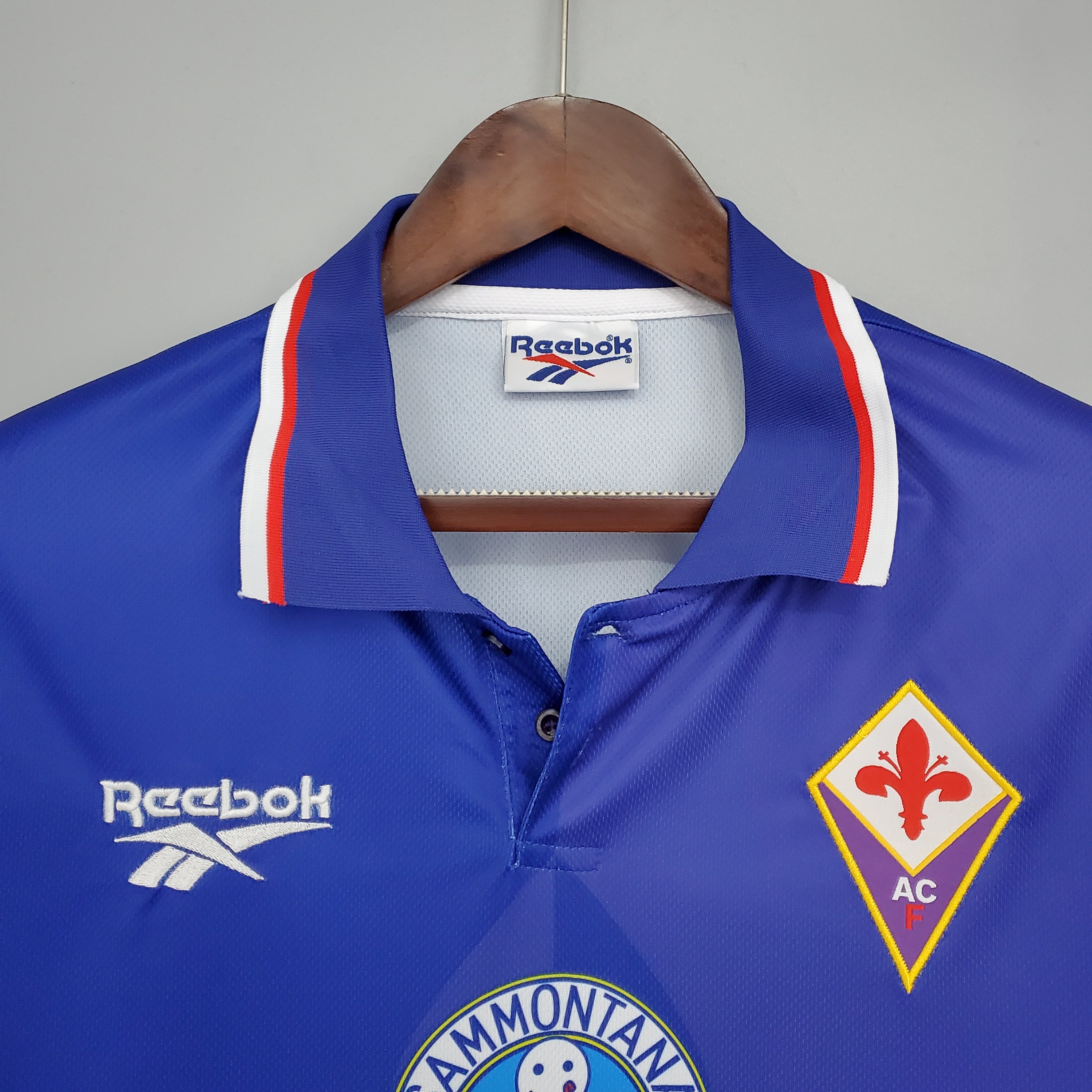 1995/96 Fiorentina Home Vintage Shirt