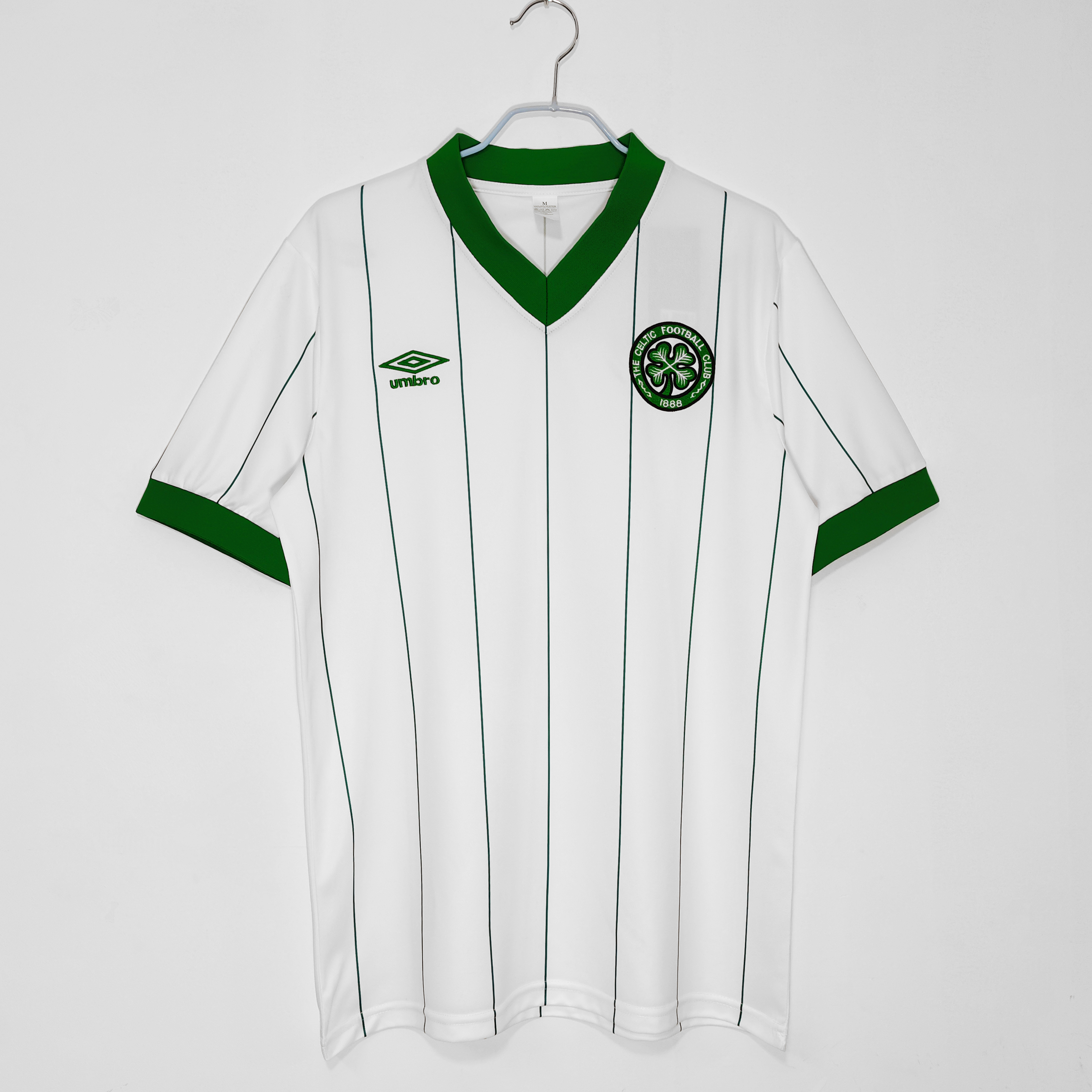 1984/86 Celtic away retro jersey