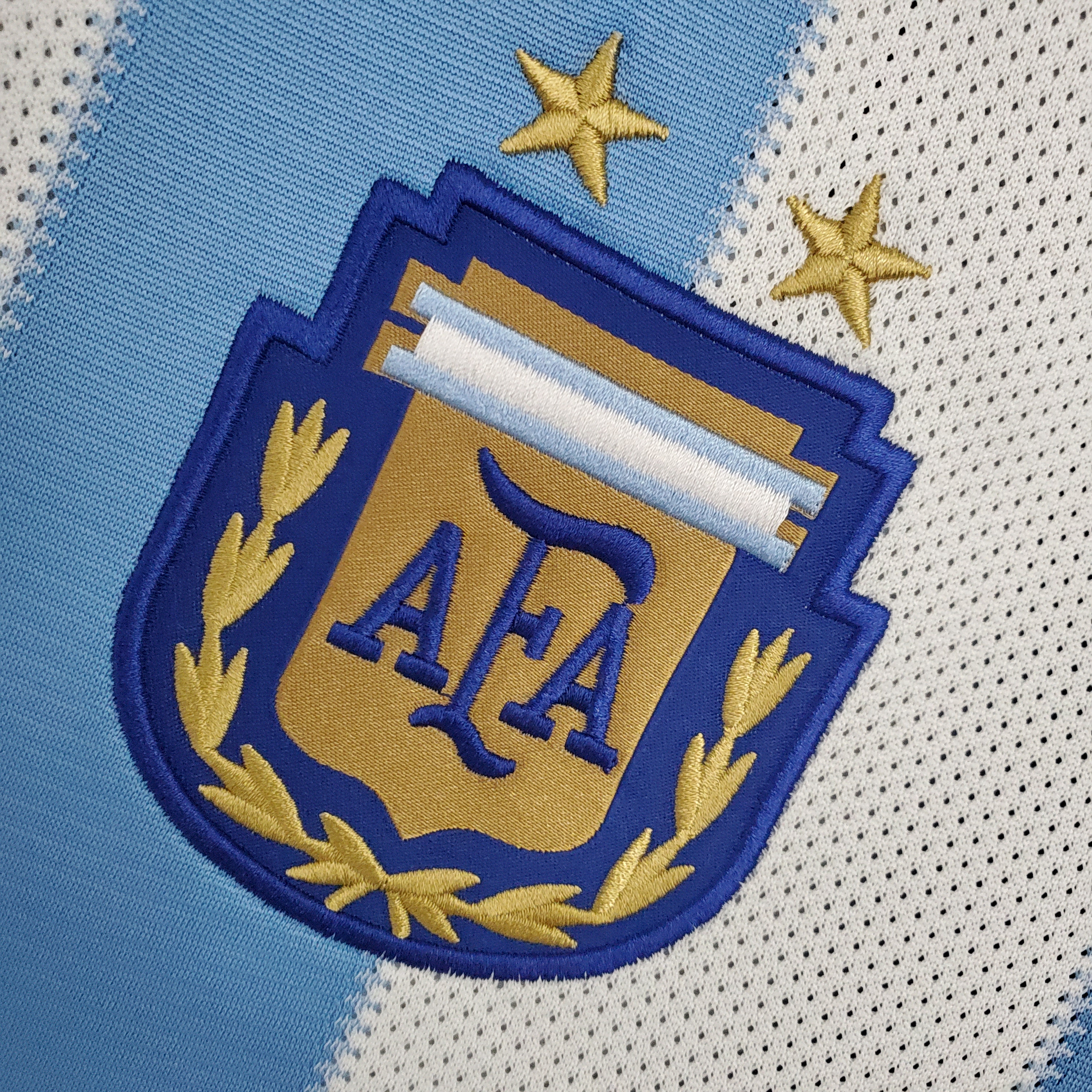 2010 Argentina Home Vintage Shirt