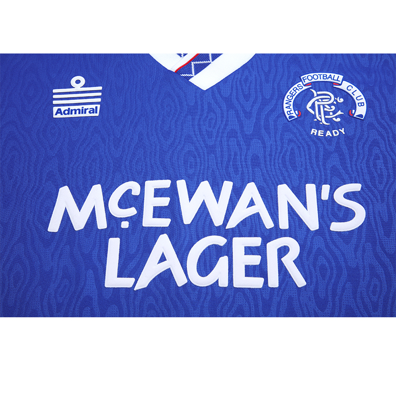 1990/92 Rangers Home Vintage Shirt
