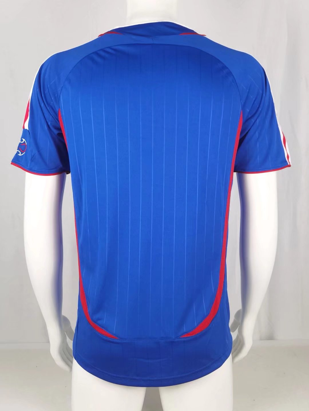 2006 France Home National Team Retro Jersey