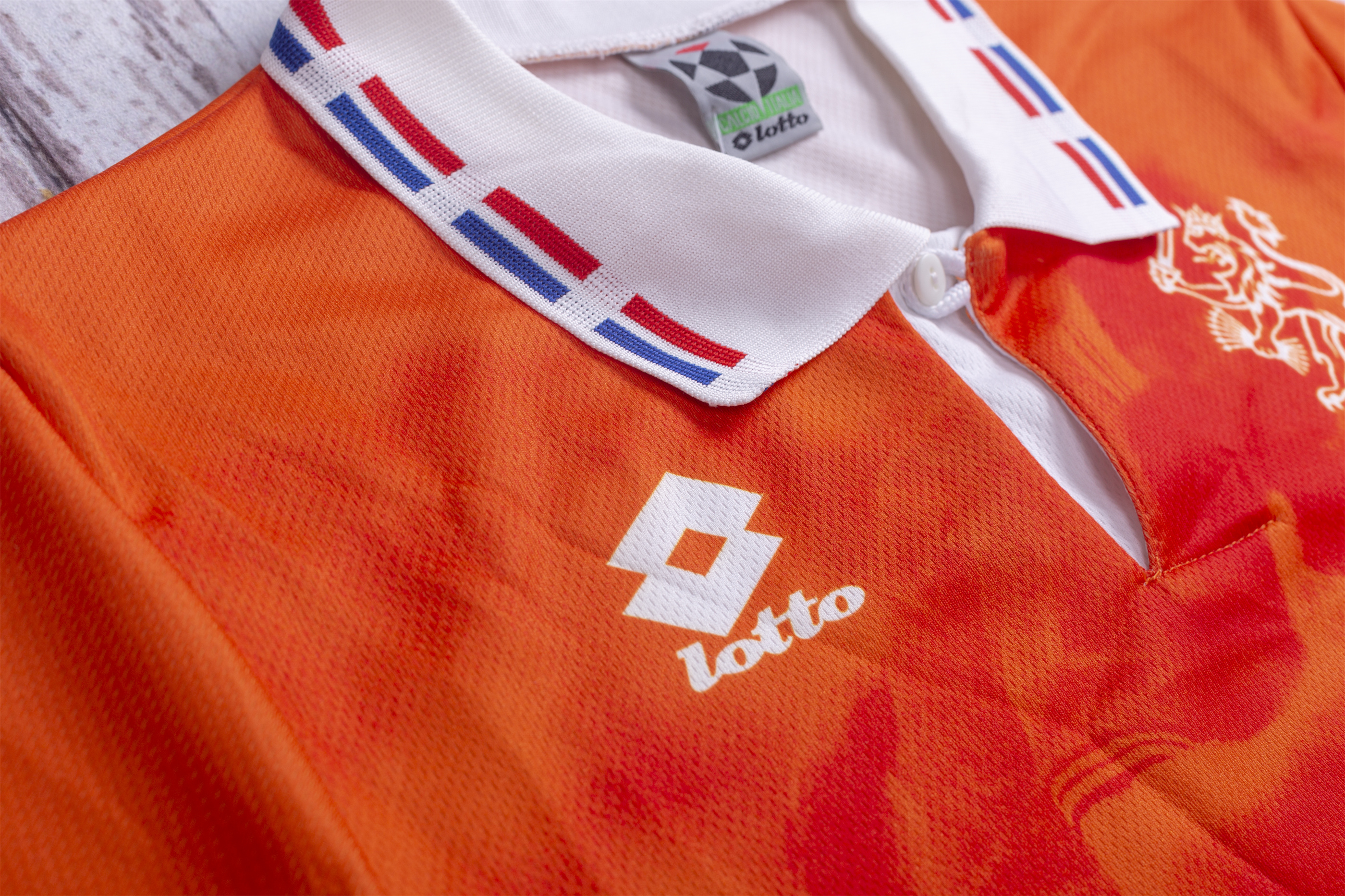1996 Netherlands National Team Home Vintage Shirt