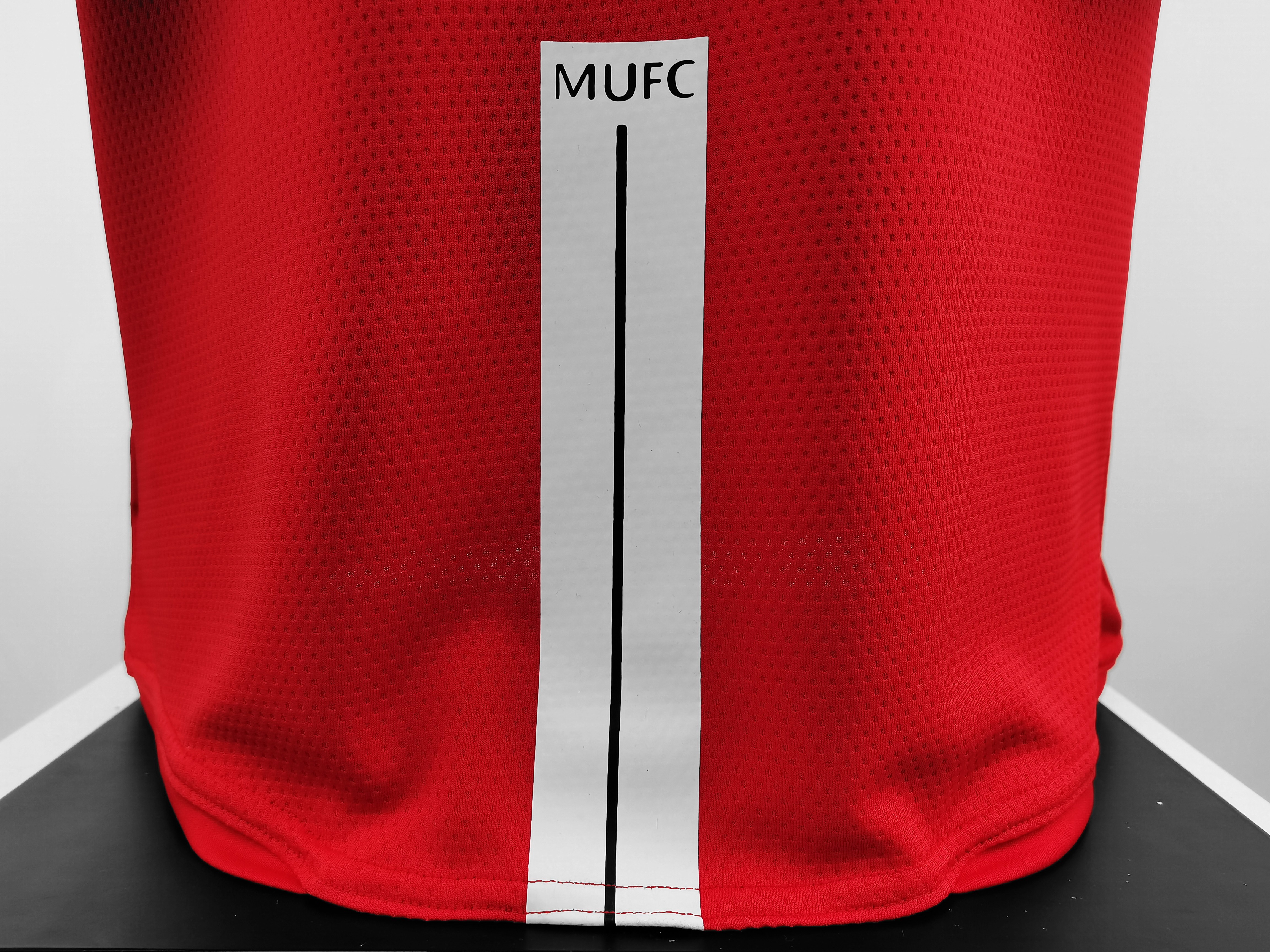 2007/08 Manchester United Main Premier League Edition Retro Football Shirt