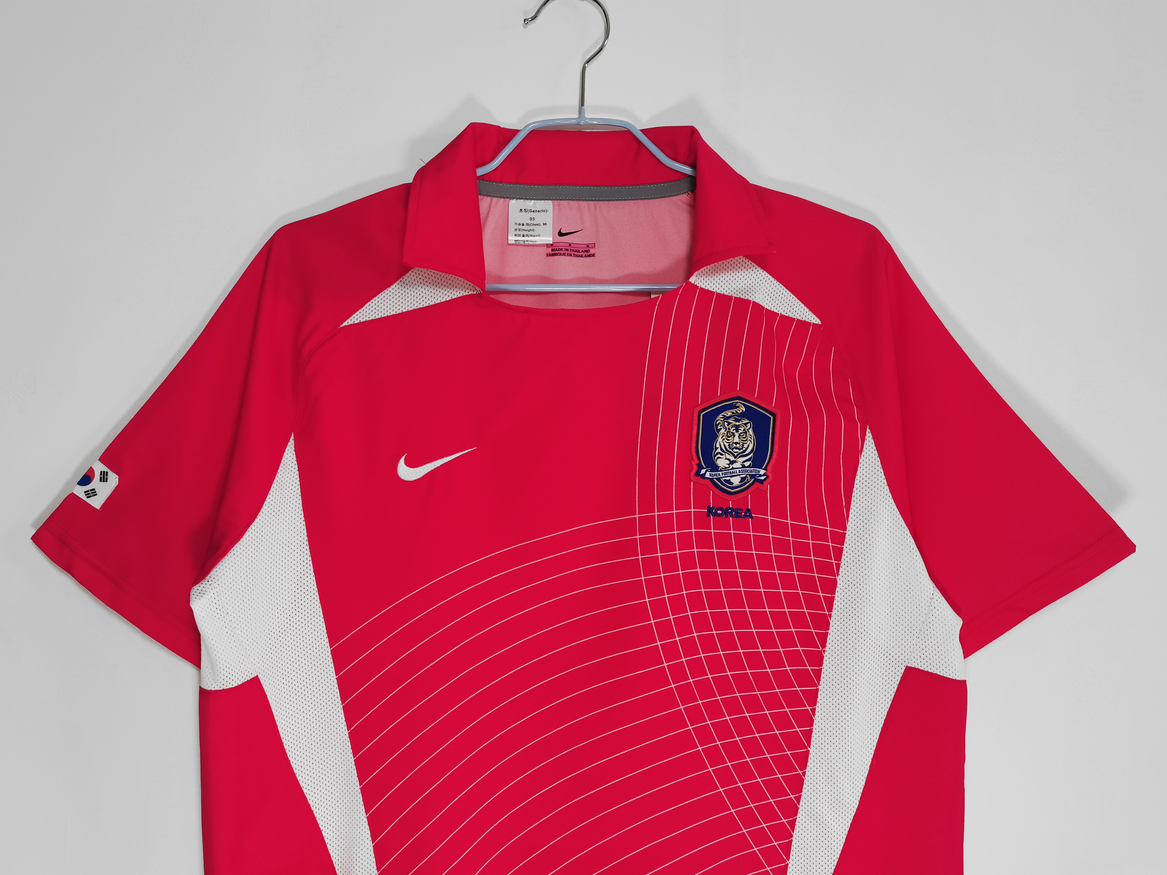 2002/03 South Korea home national team retro jersey