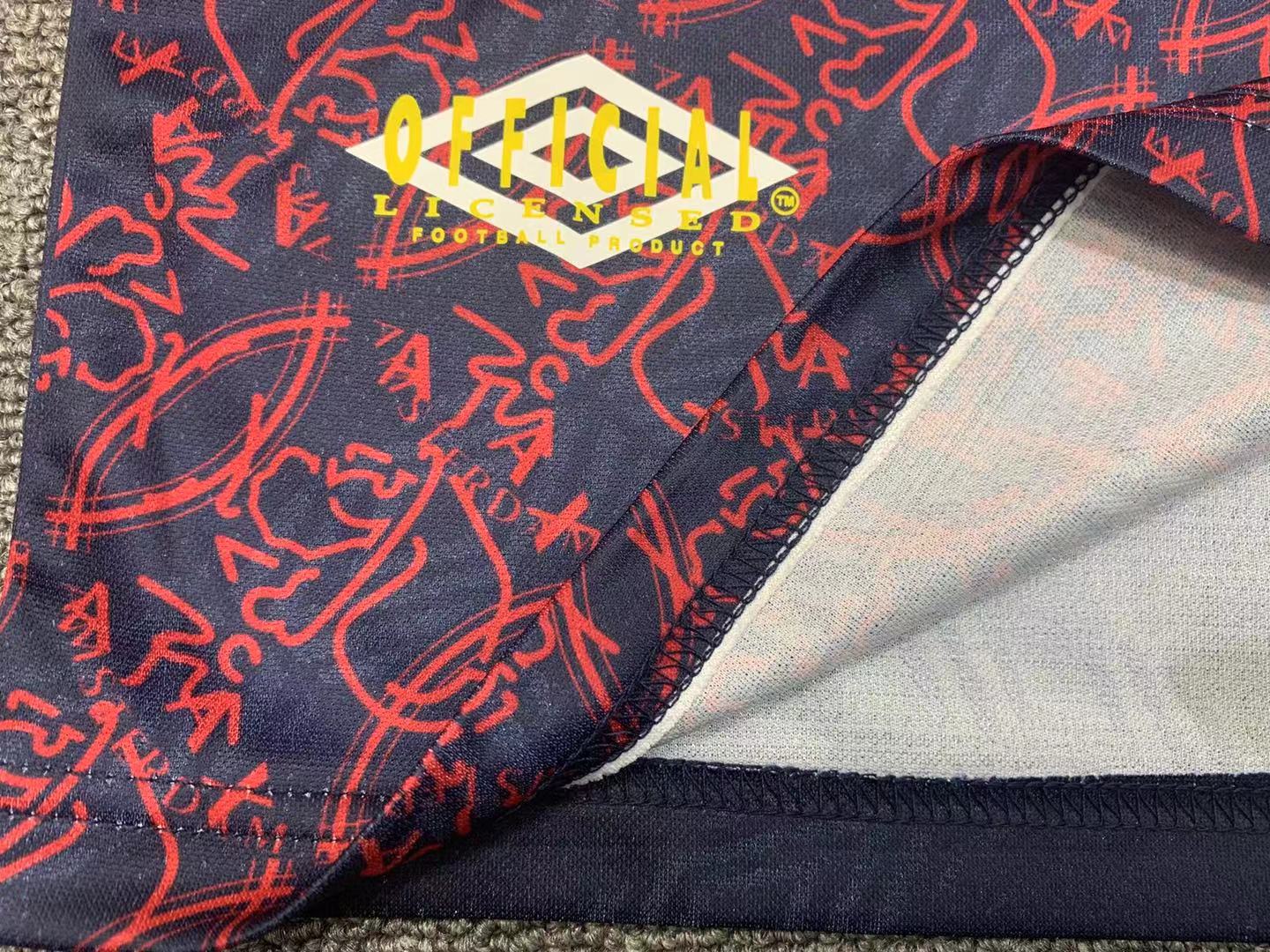 1995-96 Ajax Away Long Sleeve Retro Football Shirt