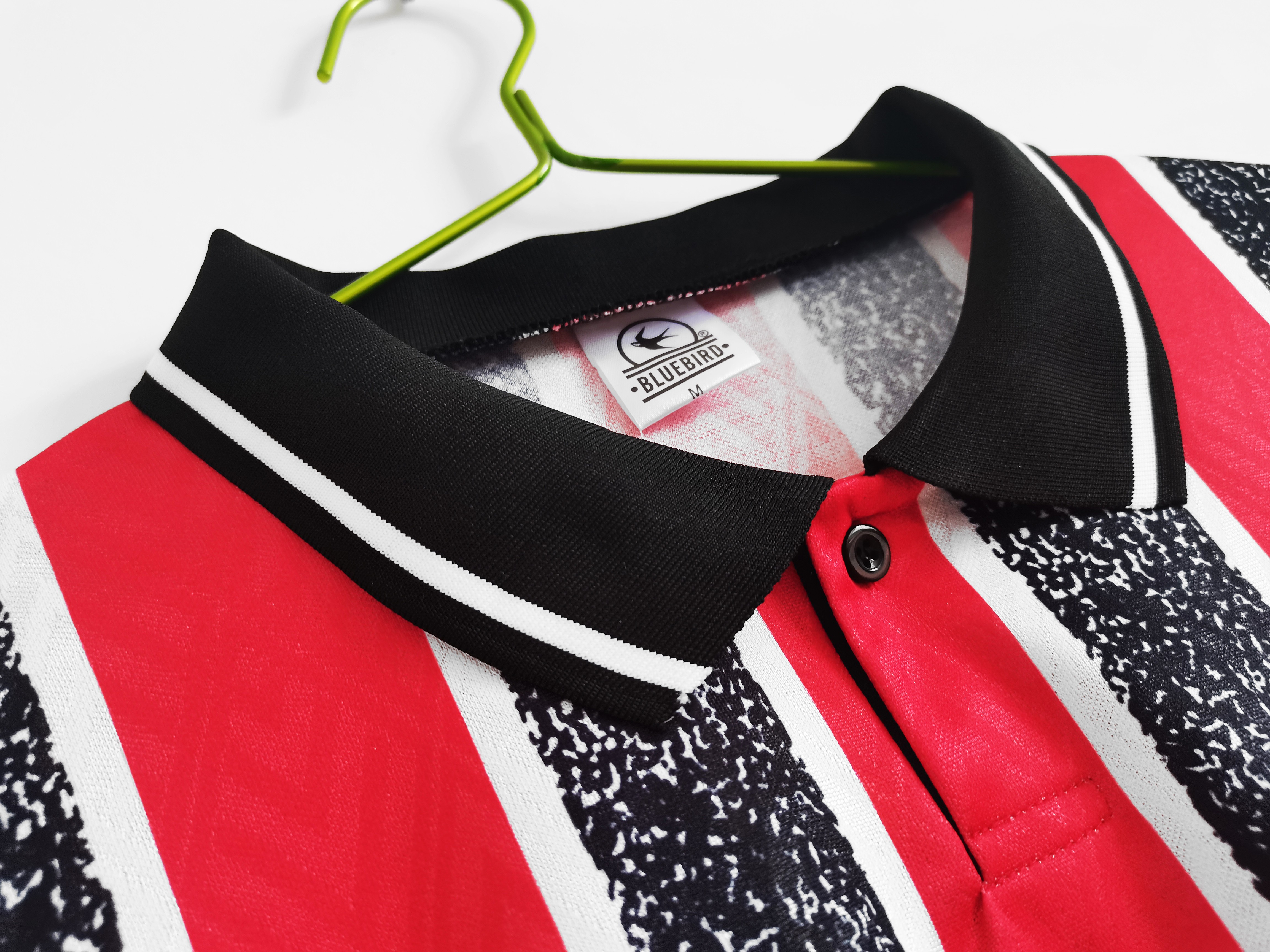 1990 Cardiff City red vintage shirt