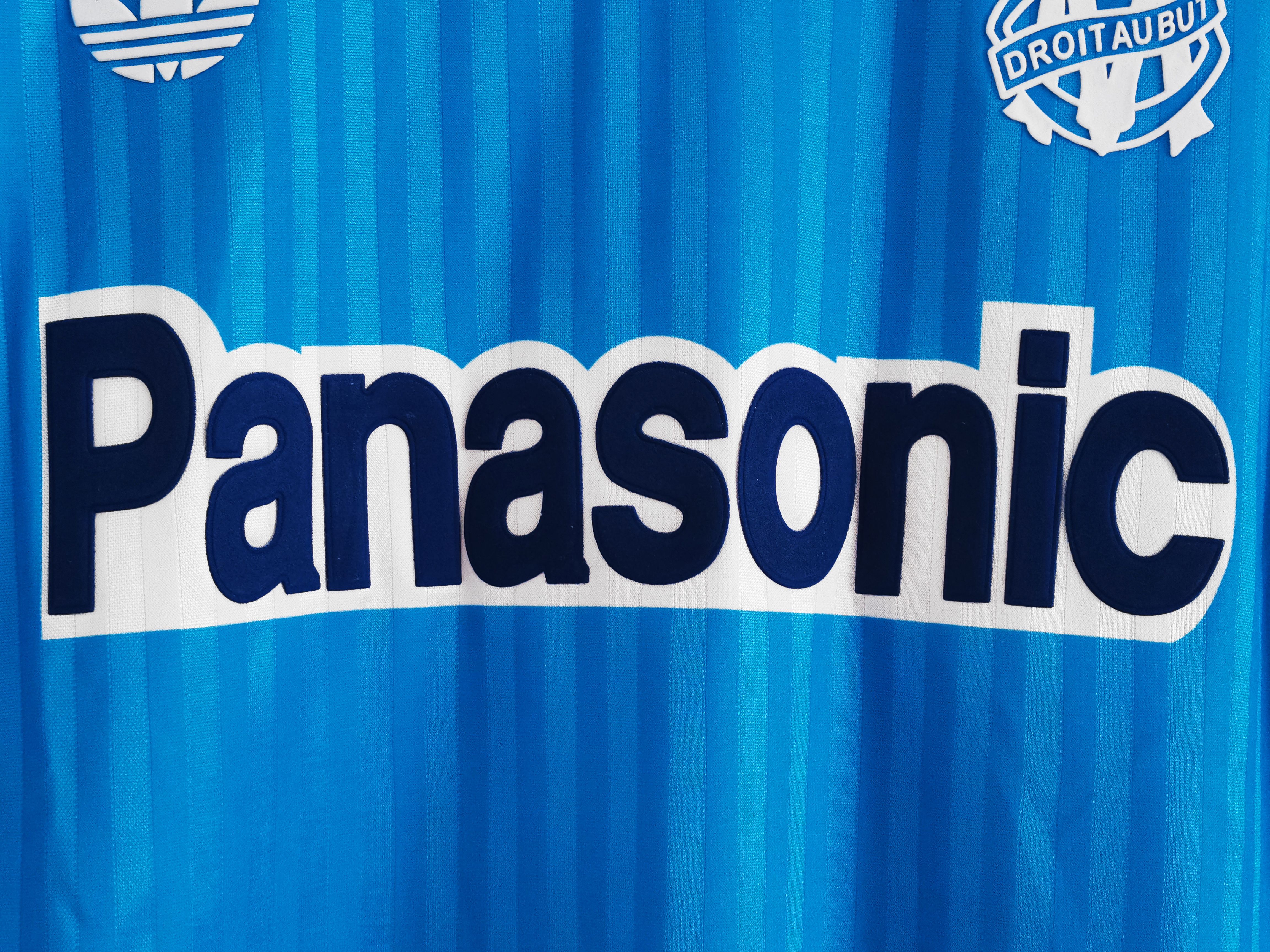 1990 Marseille away vintage shirt