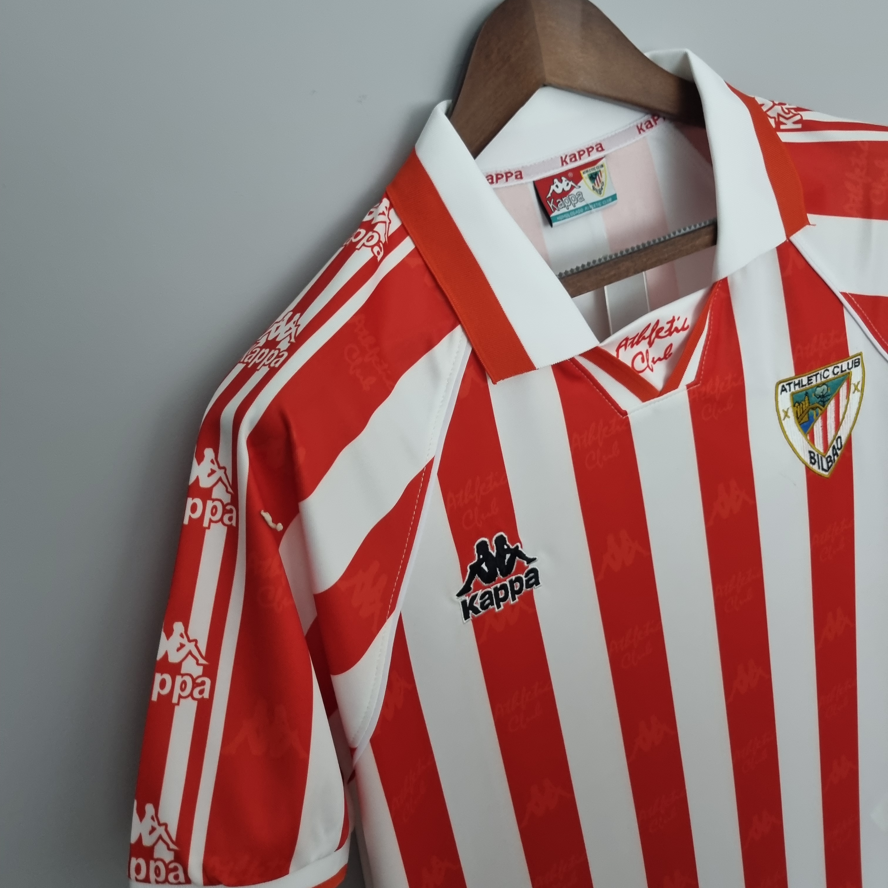 1995/97 Athletic Bilbao Home Vintage Shirt
