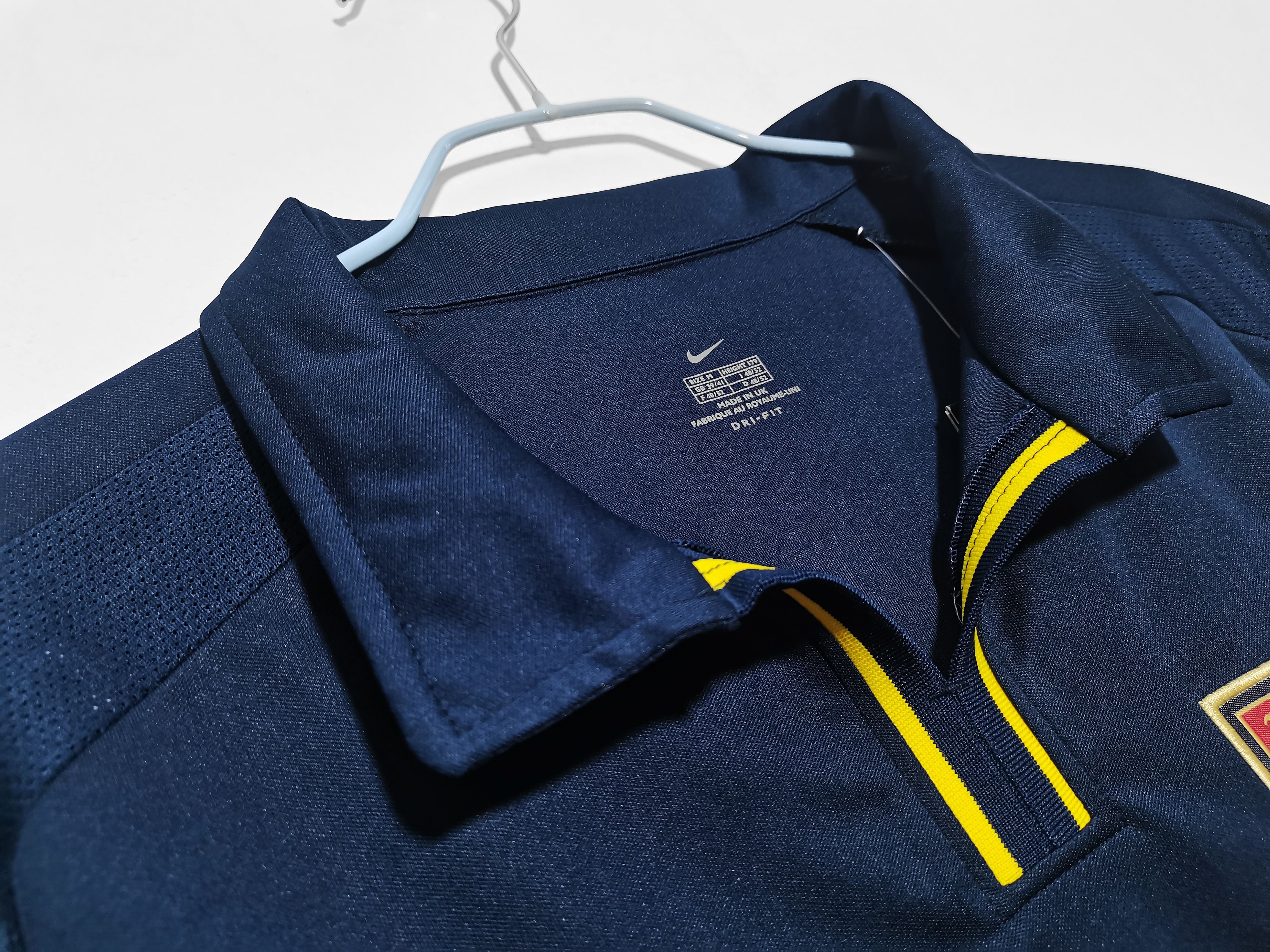 2000/02 Arsenal third vintage shirt