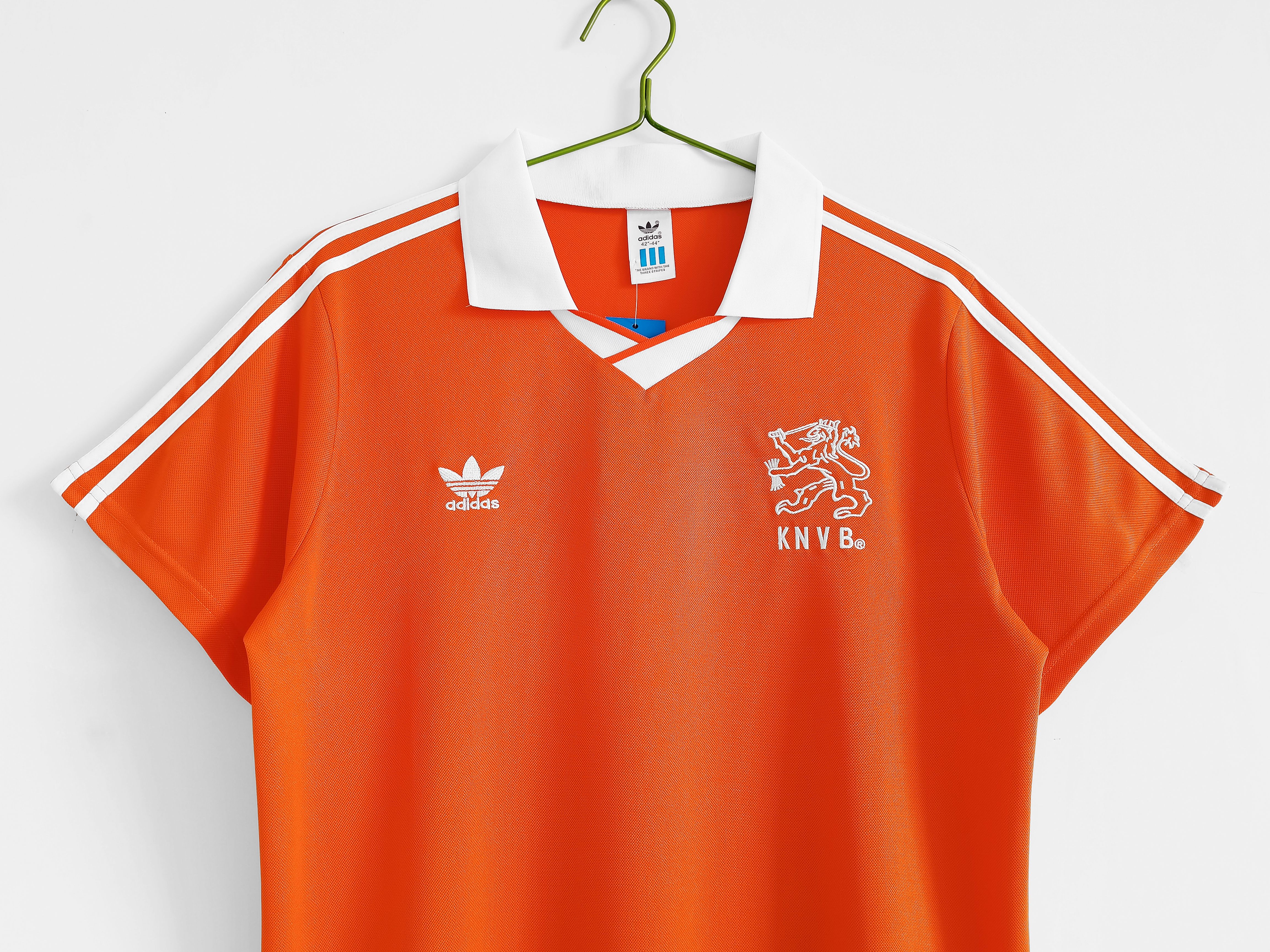 1990/92 Netherlands Home National Team Retro Jersey