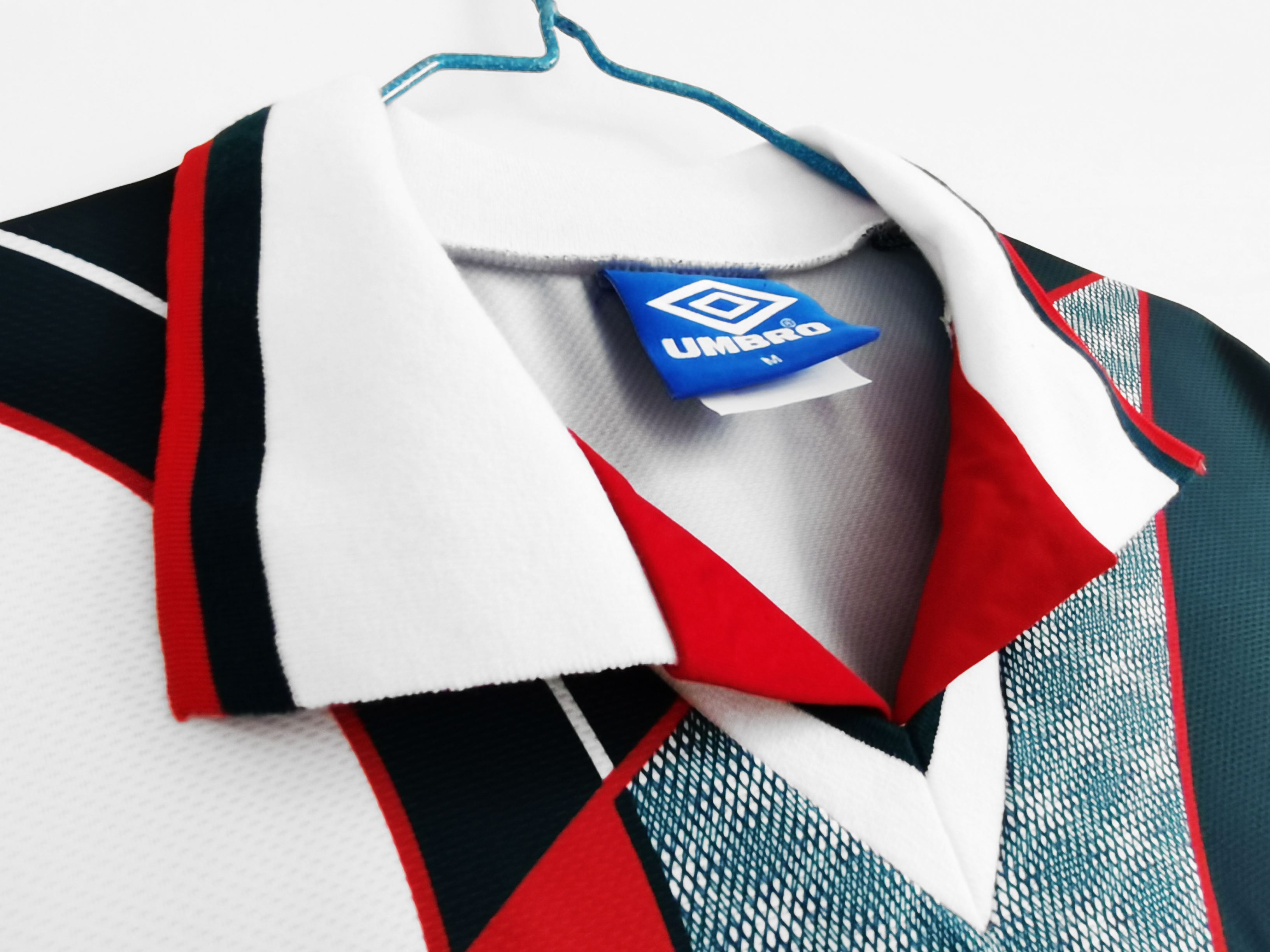 1994/95 Wales away national team retro jersey