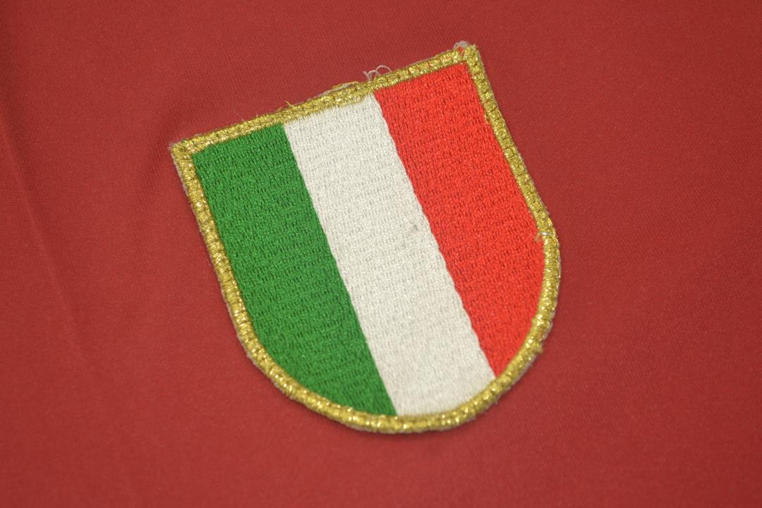 2000/01 Roma Long Sleeve Vintage Football Shirt 