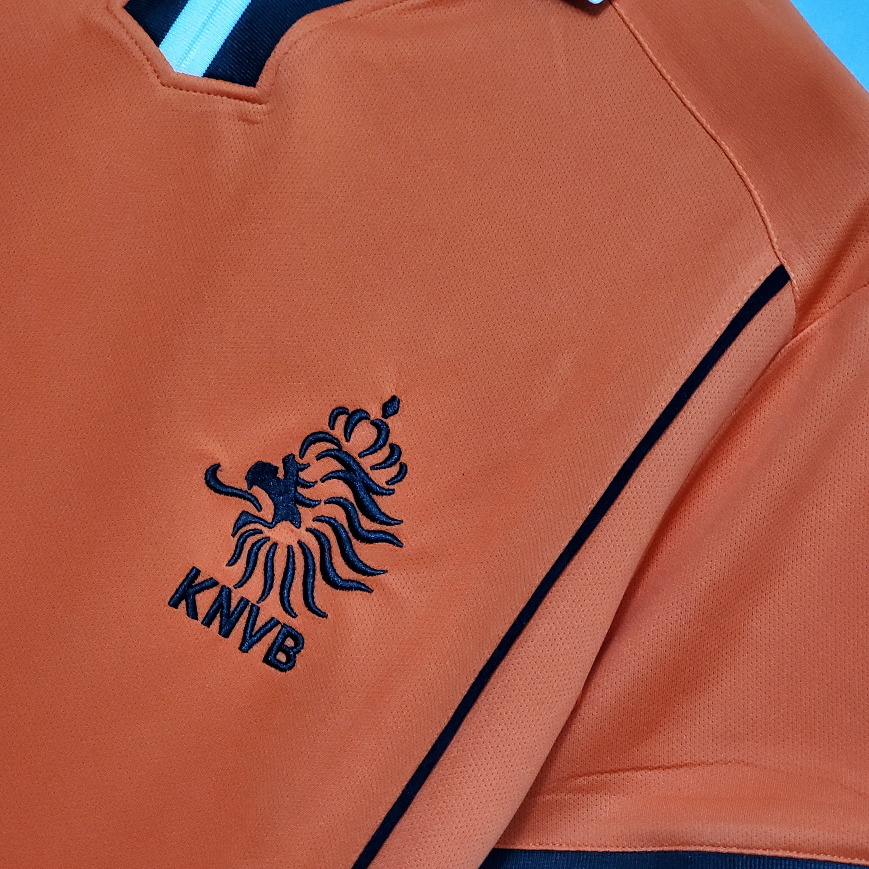 1998 Netherlands Home Retro Football Shirt