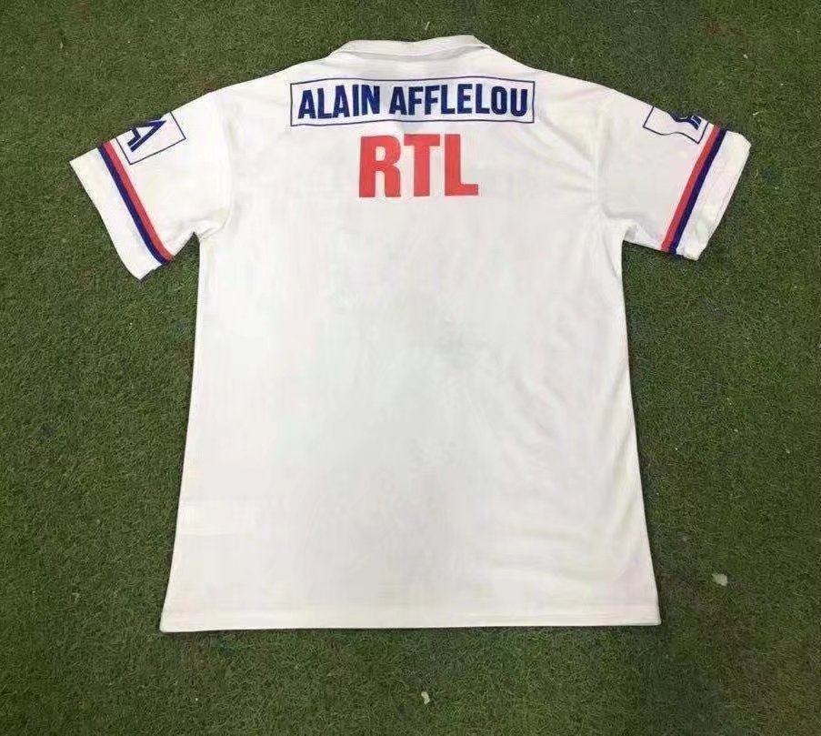 1990/91 Paris Saint-Germain PSG Away Vintage Shirt