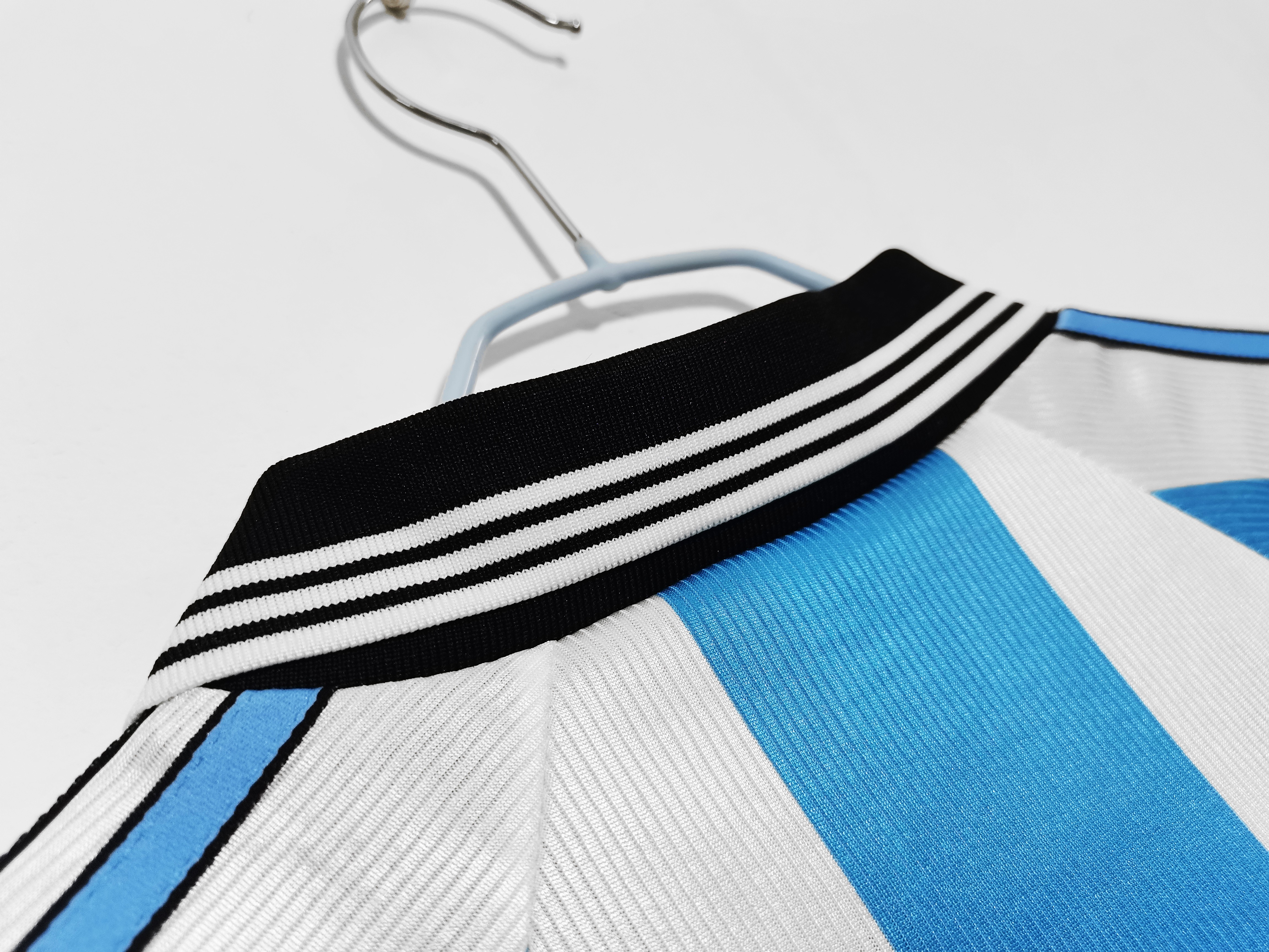 1998/99 Argentina home national team retro football jersey