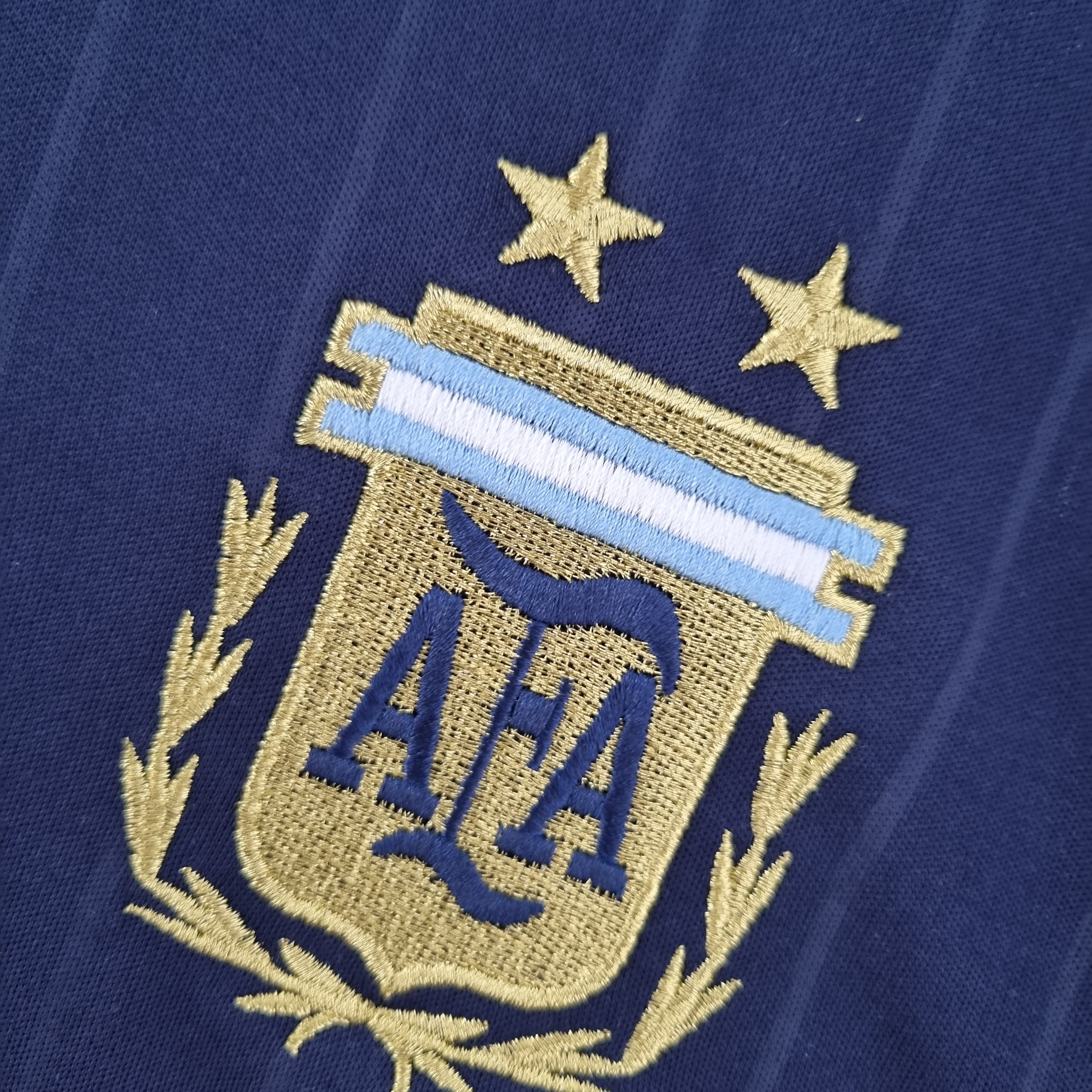 2006 Argentina Away Vintage Shirt