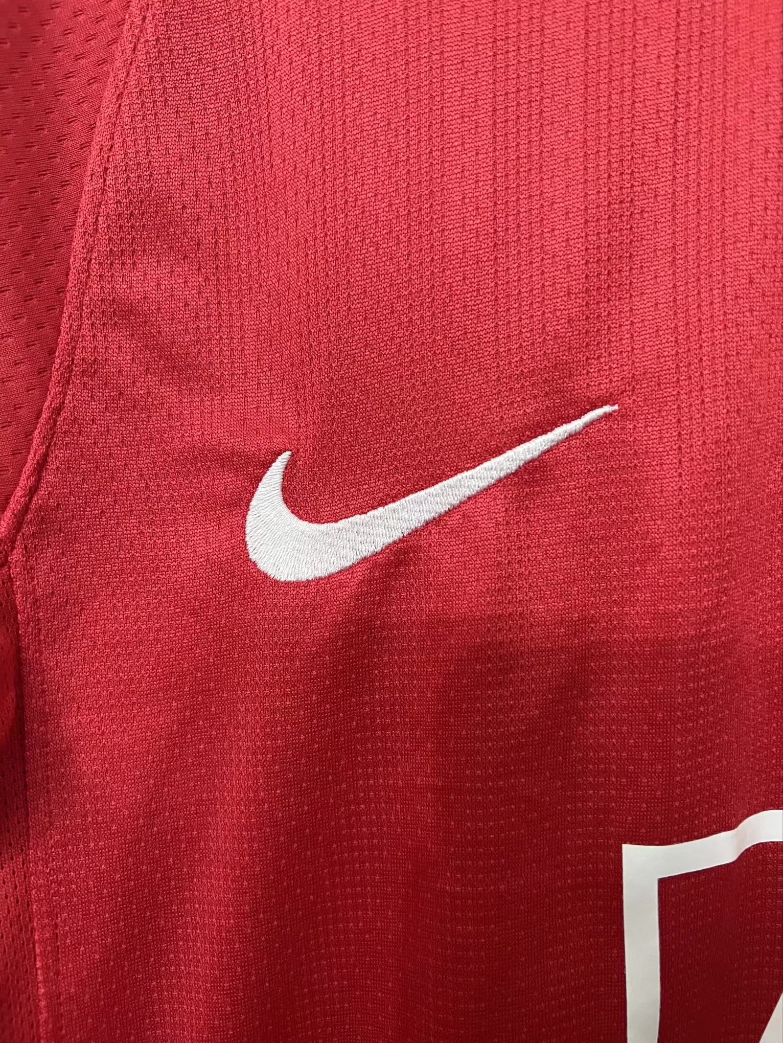 2007/08 Manchester United Home Champions League Edition Long Sleeve Retro Football Shirt