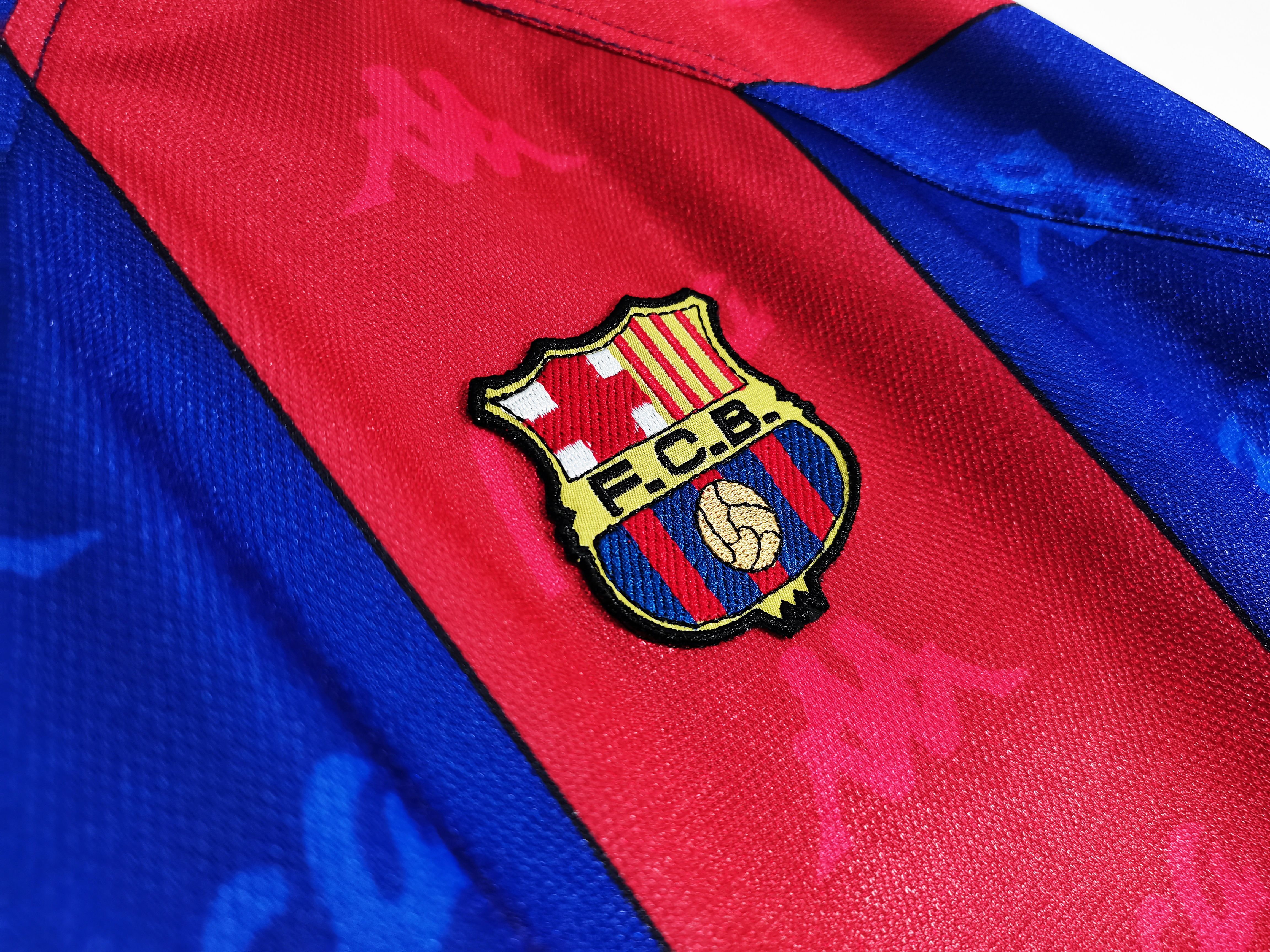 1995/97 Barcelona home vintage shirt