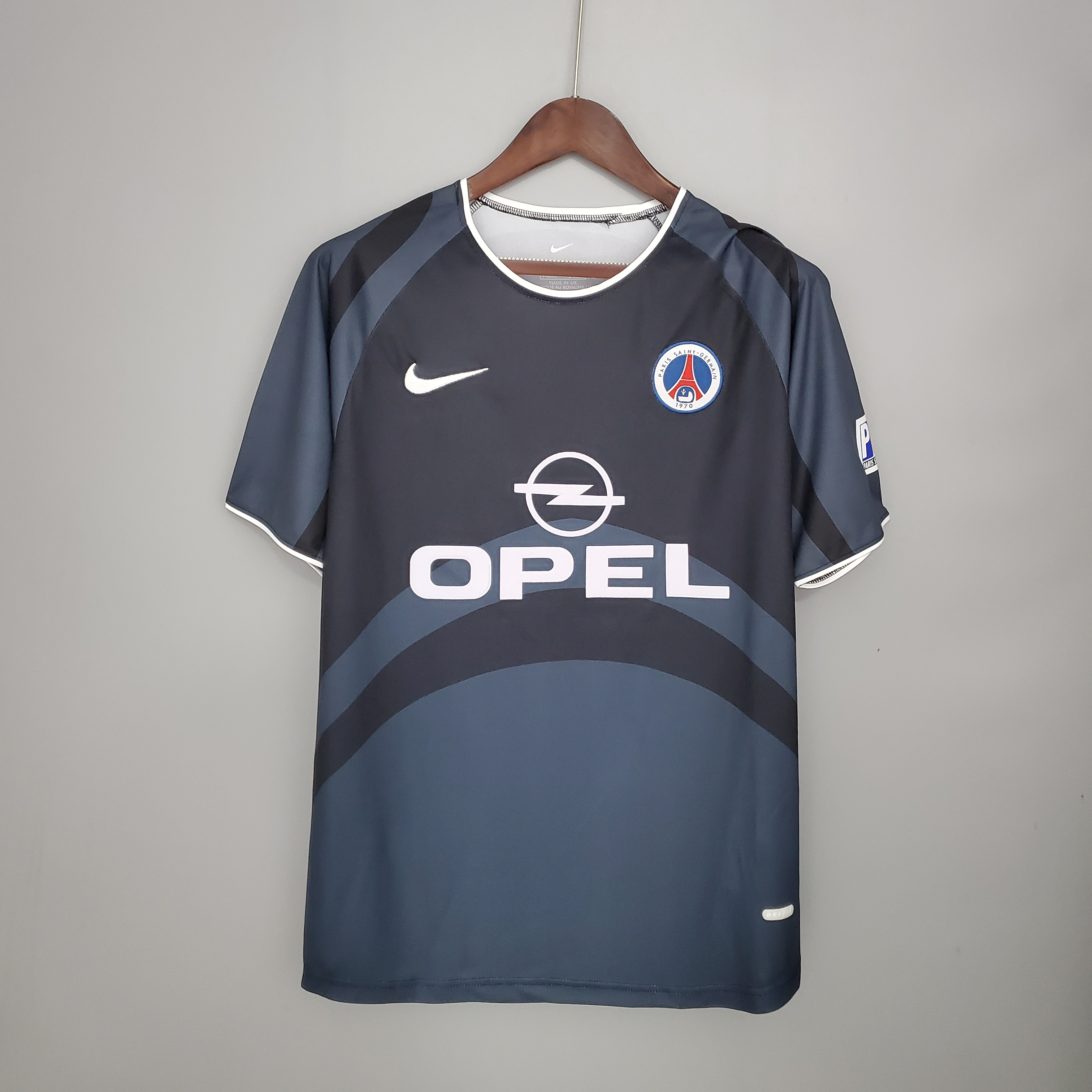 2001 Paris Saint-Germain PSG Third Retro Football Shirt