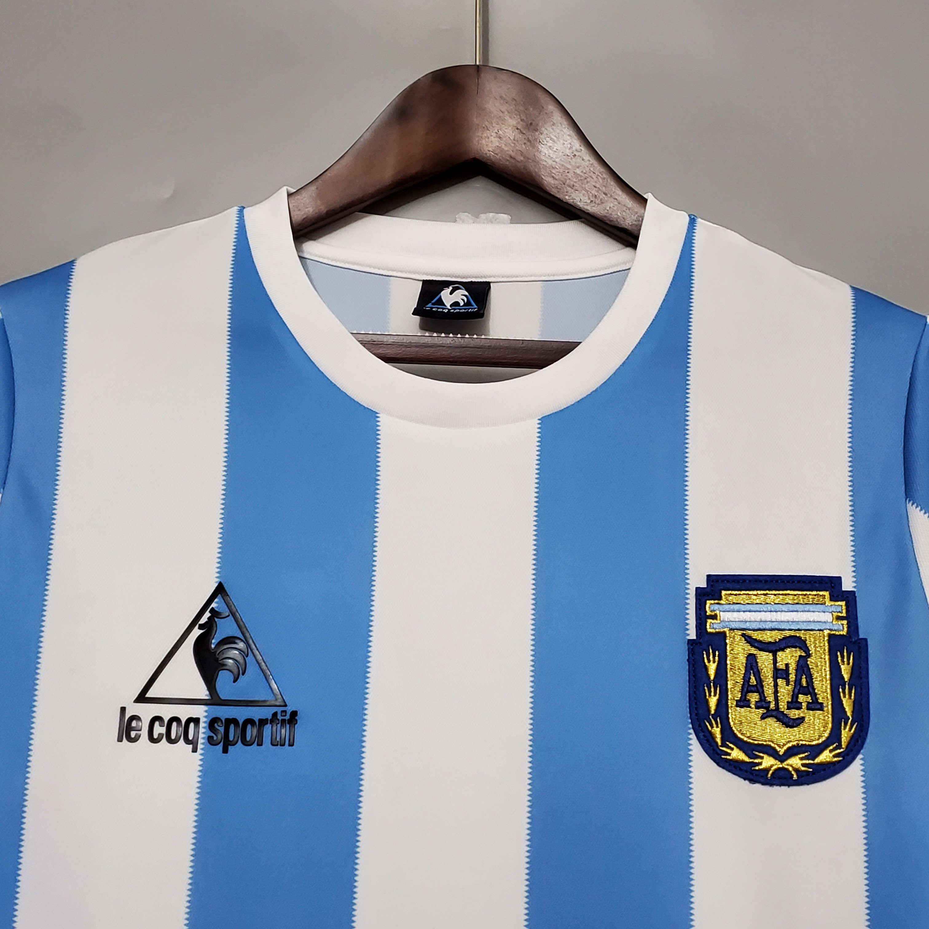 1986 Argentina Home Vintage Shirt