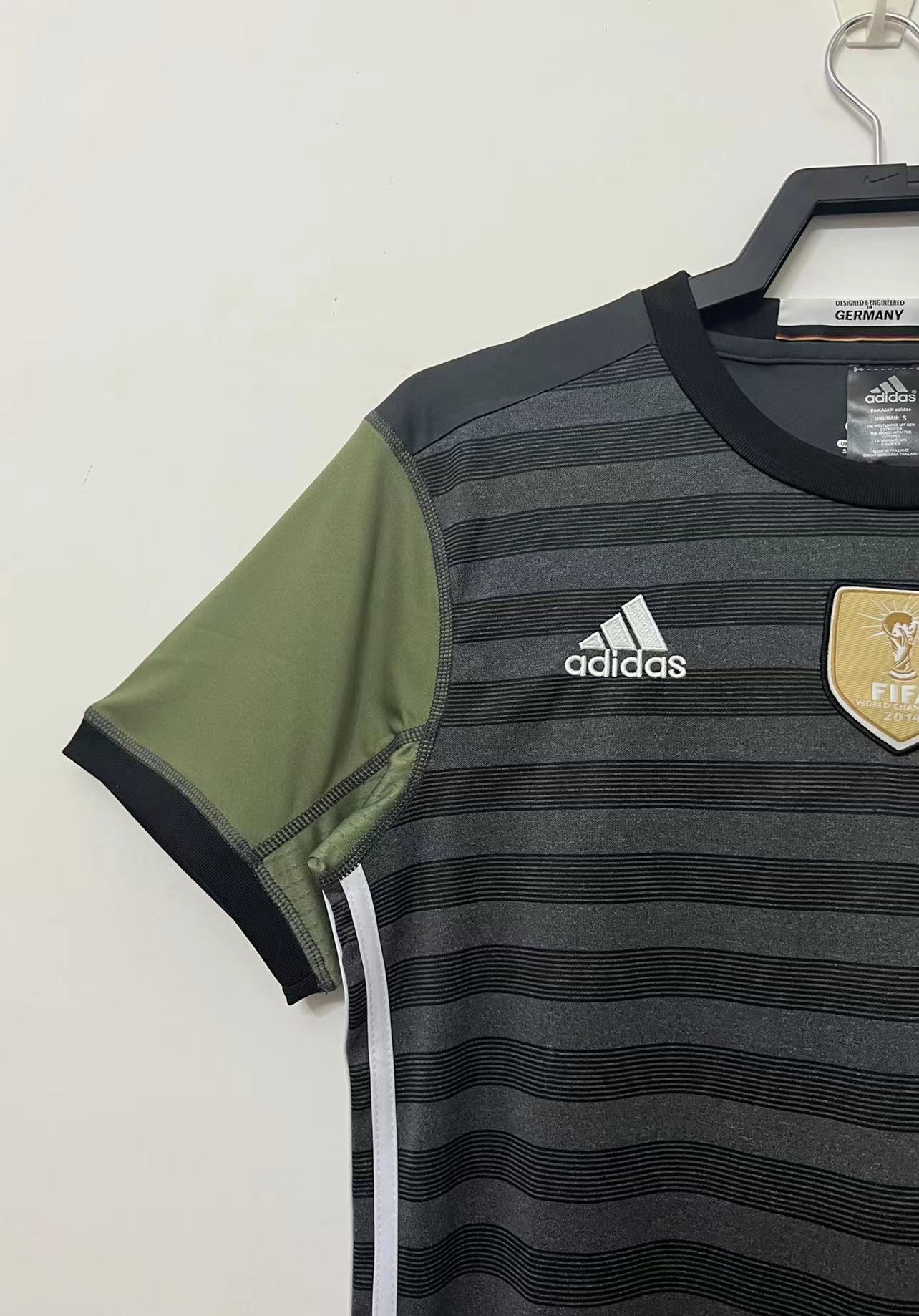 2016 Germany Away Retro Jersey
