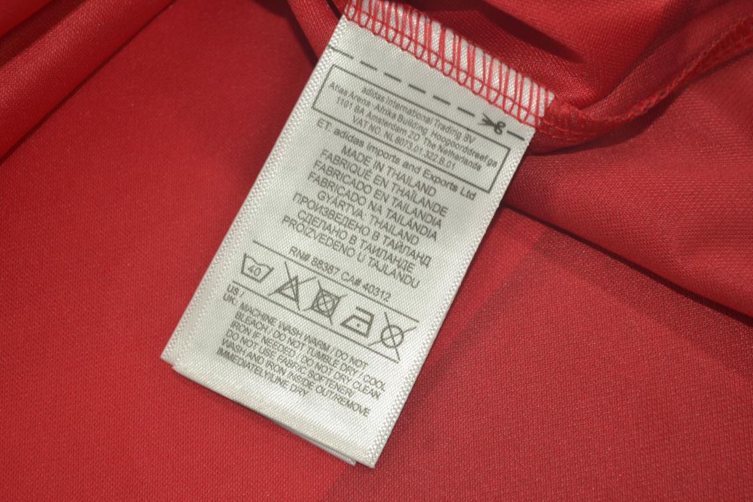 1984 Flamengo Home Vintage Shirt