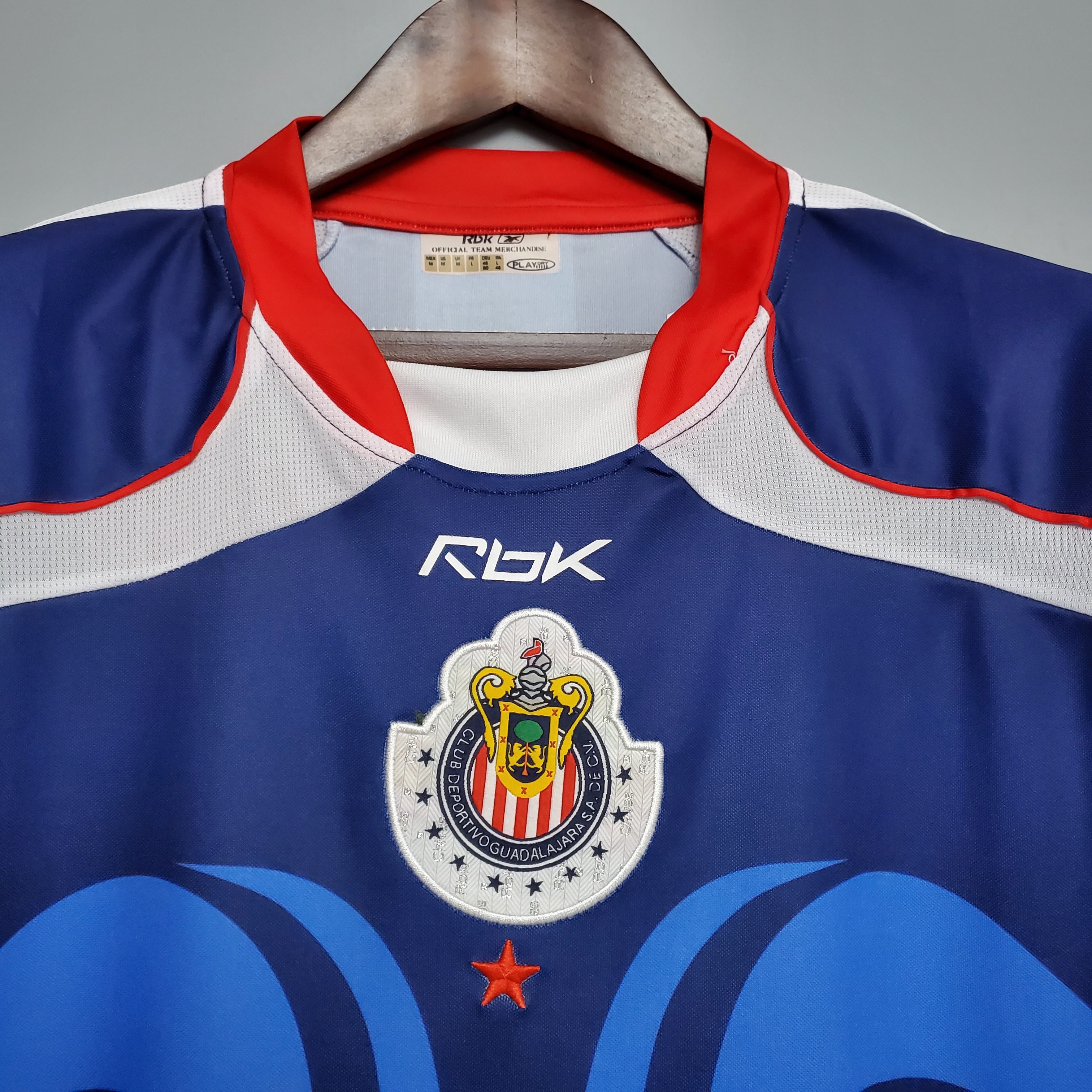 2006/07 Chivas Rayadas Away Vintage Shirt