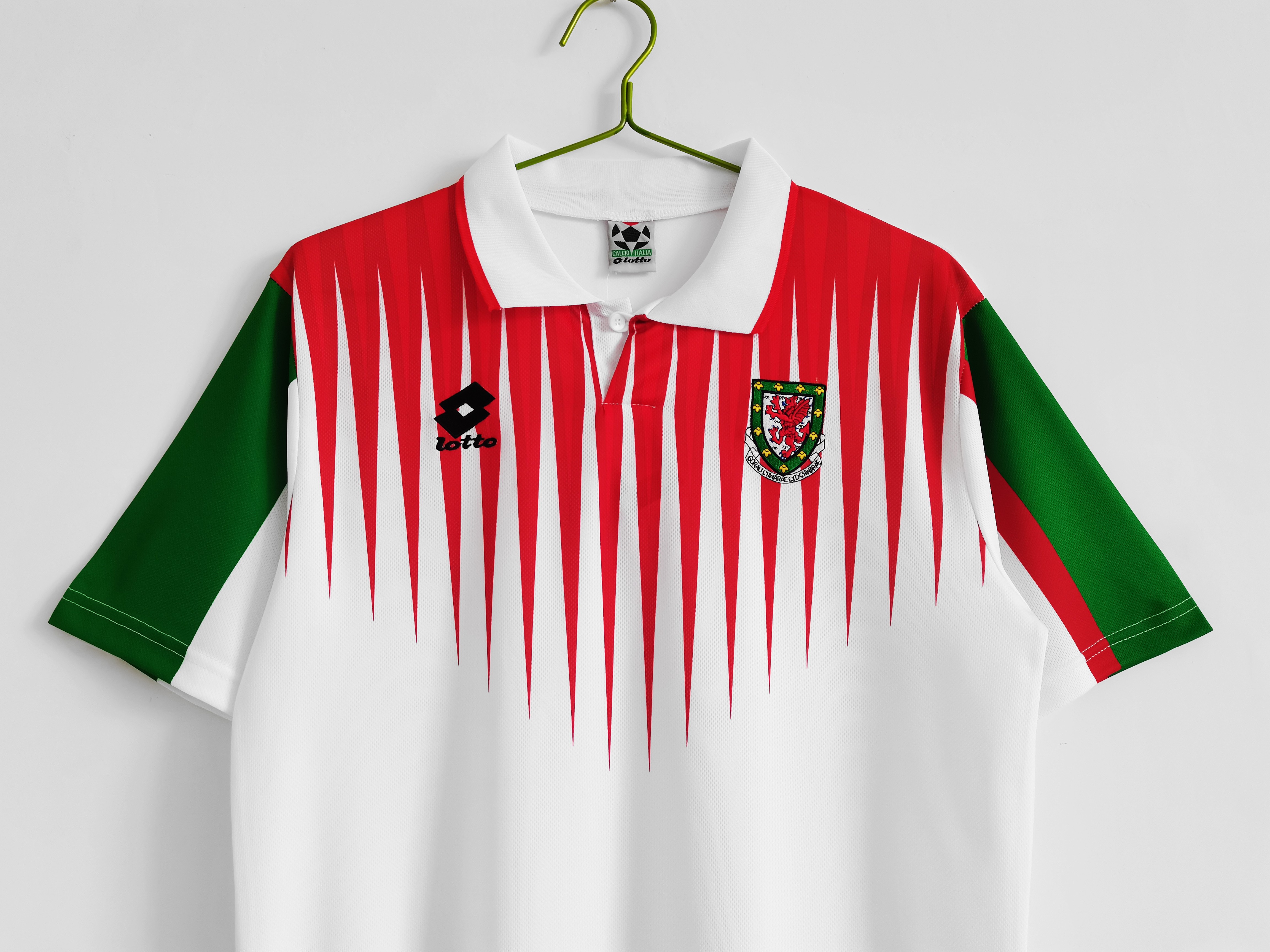 1996/98 Wales away national team retro jersey