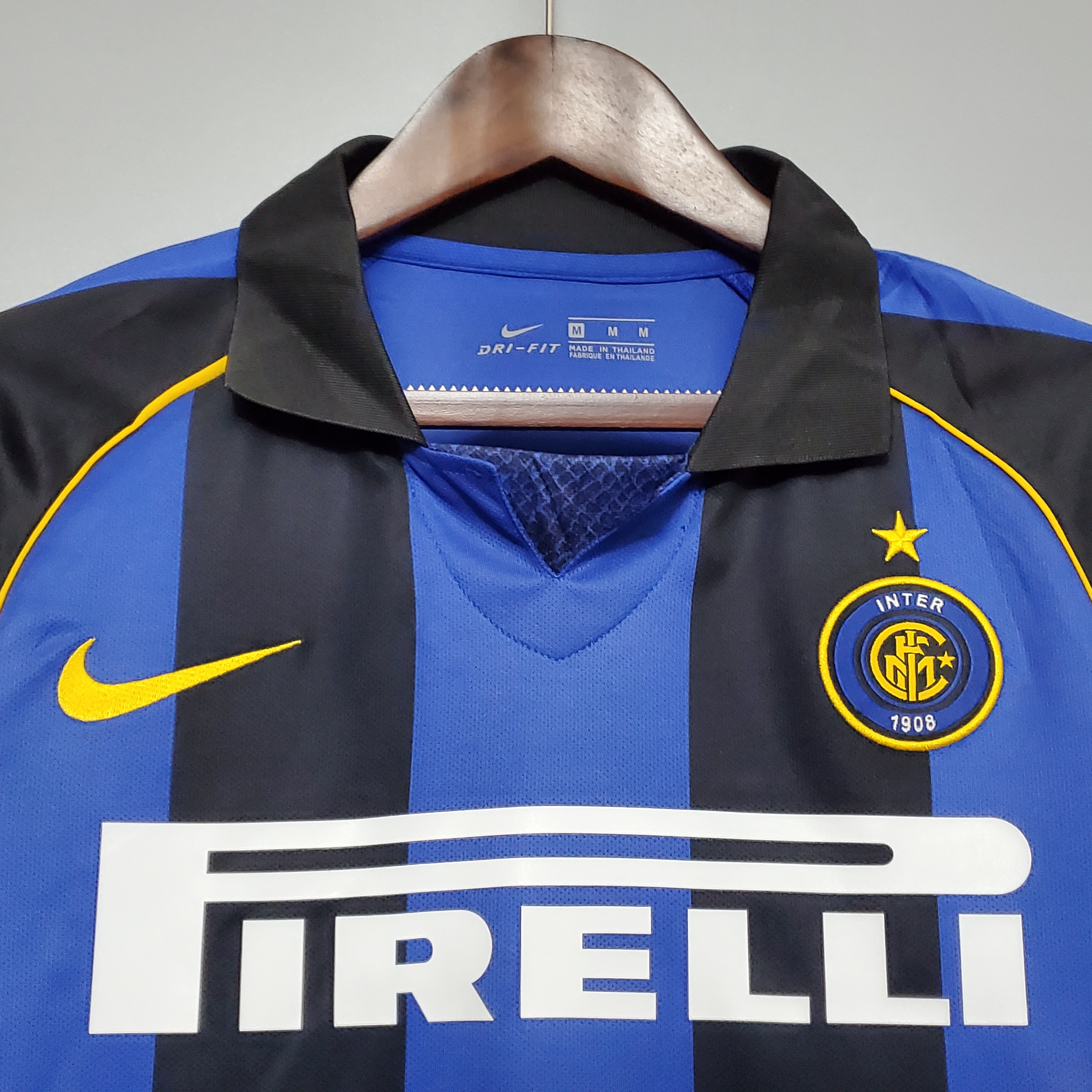 2001/02 Inter Milan Home Retro Football Jersey
