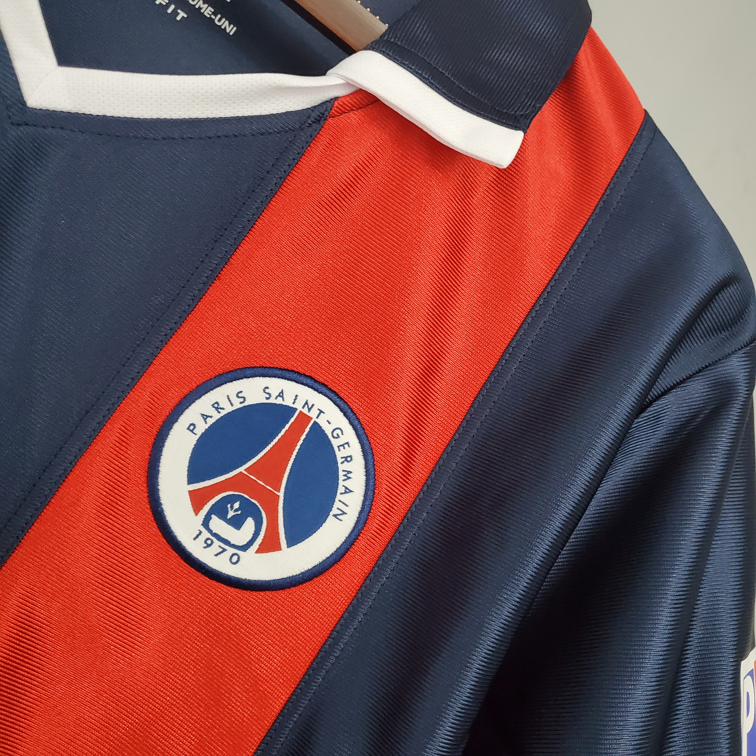 2001 Paris Saint-Germain Home PSG Retro Football Shirt