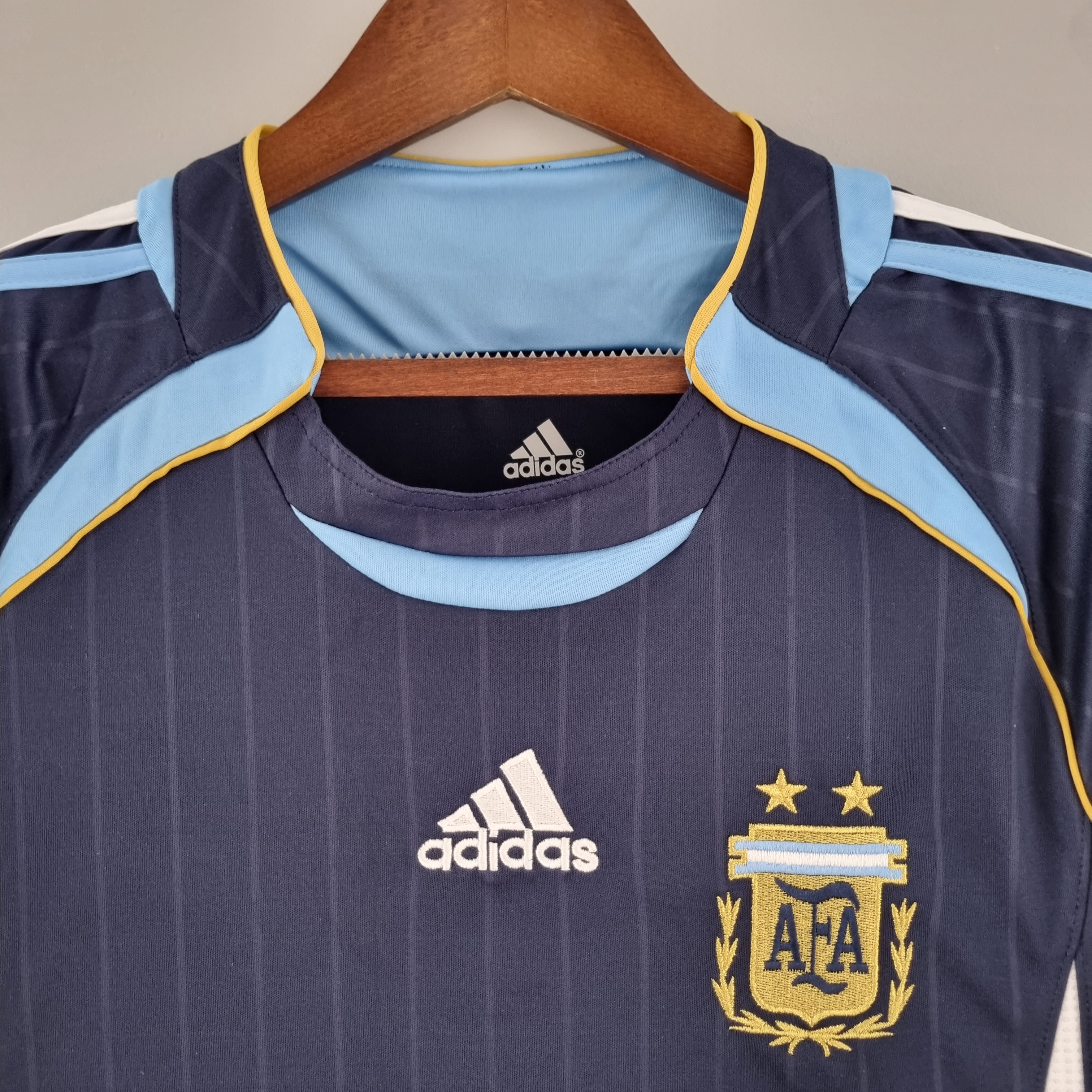 2006 Argentina Away Vintage Shirt