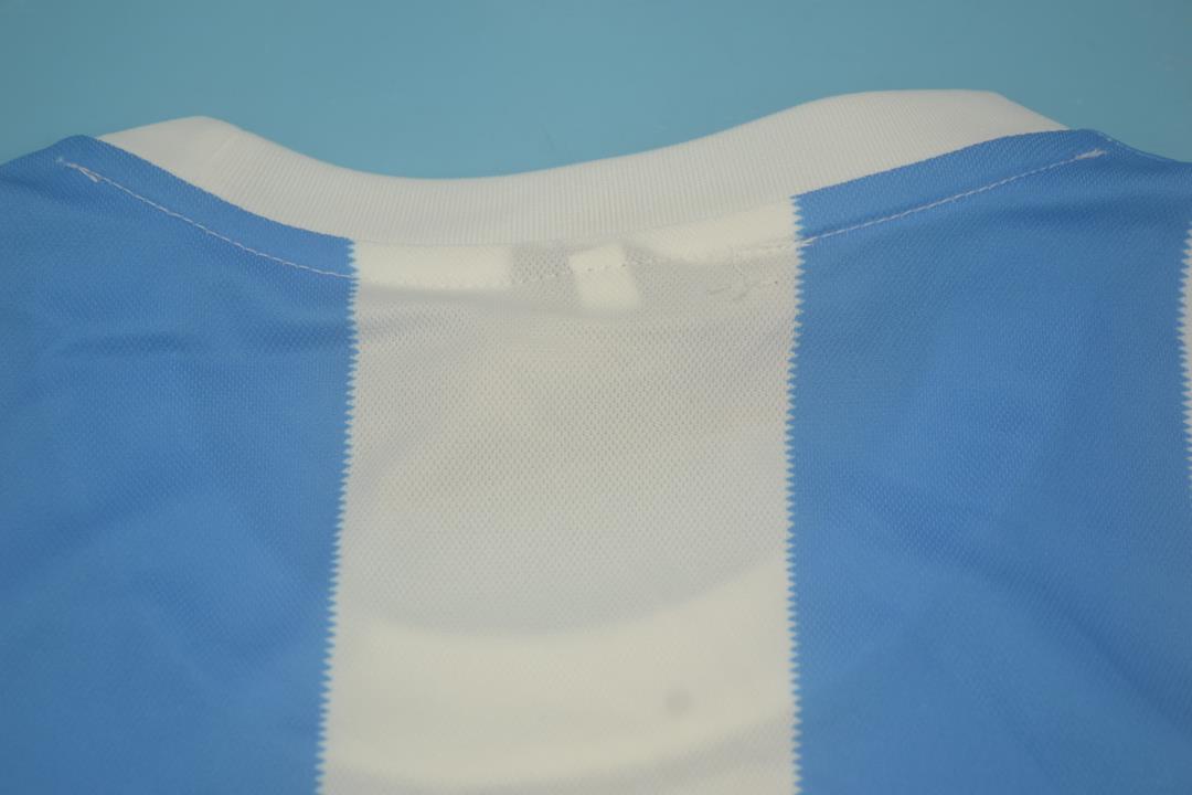 1986 Argentina Home Long sleeve Vintage Shirt