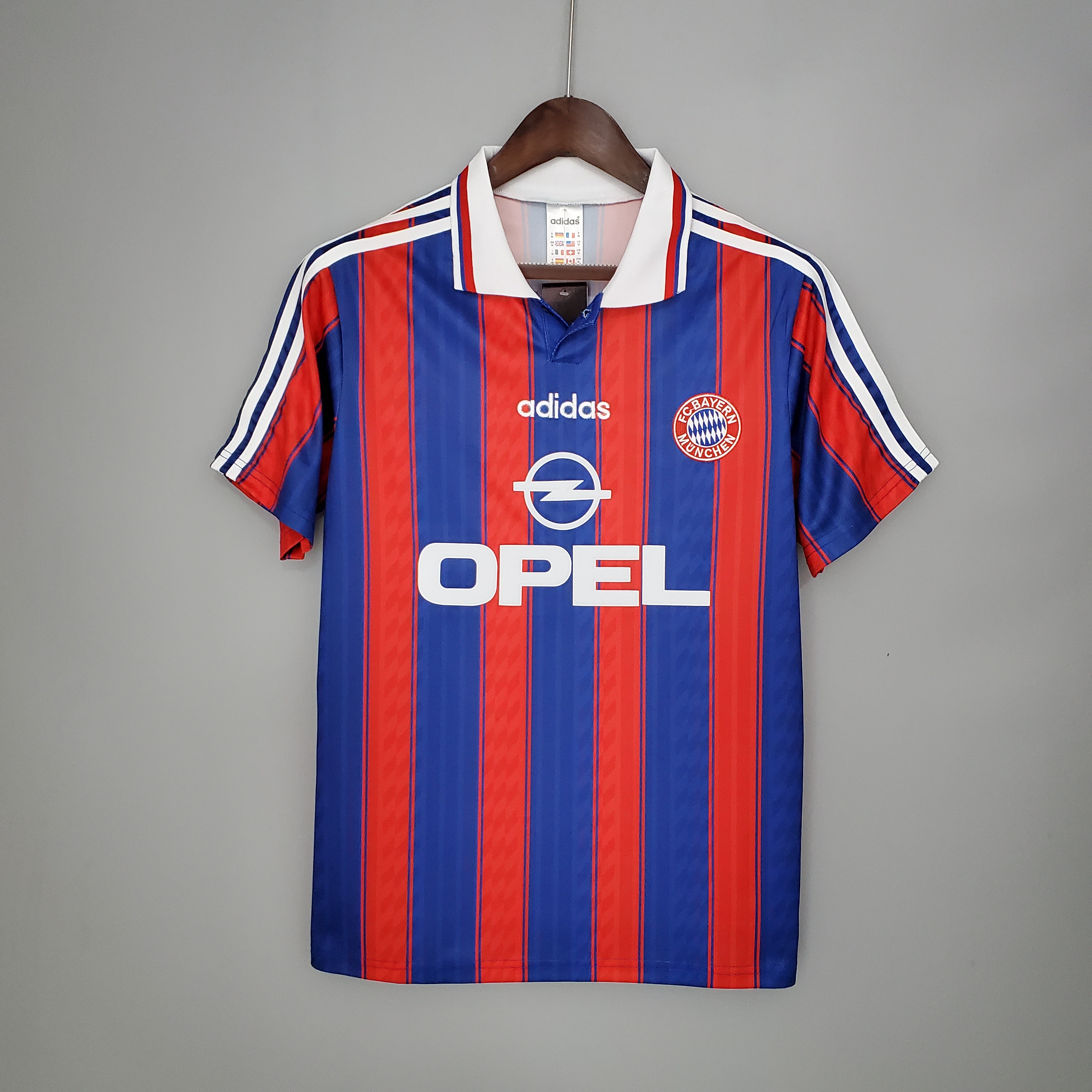 1995/97 Bayern Home Vintage Shirt