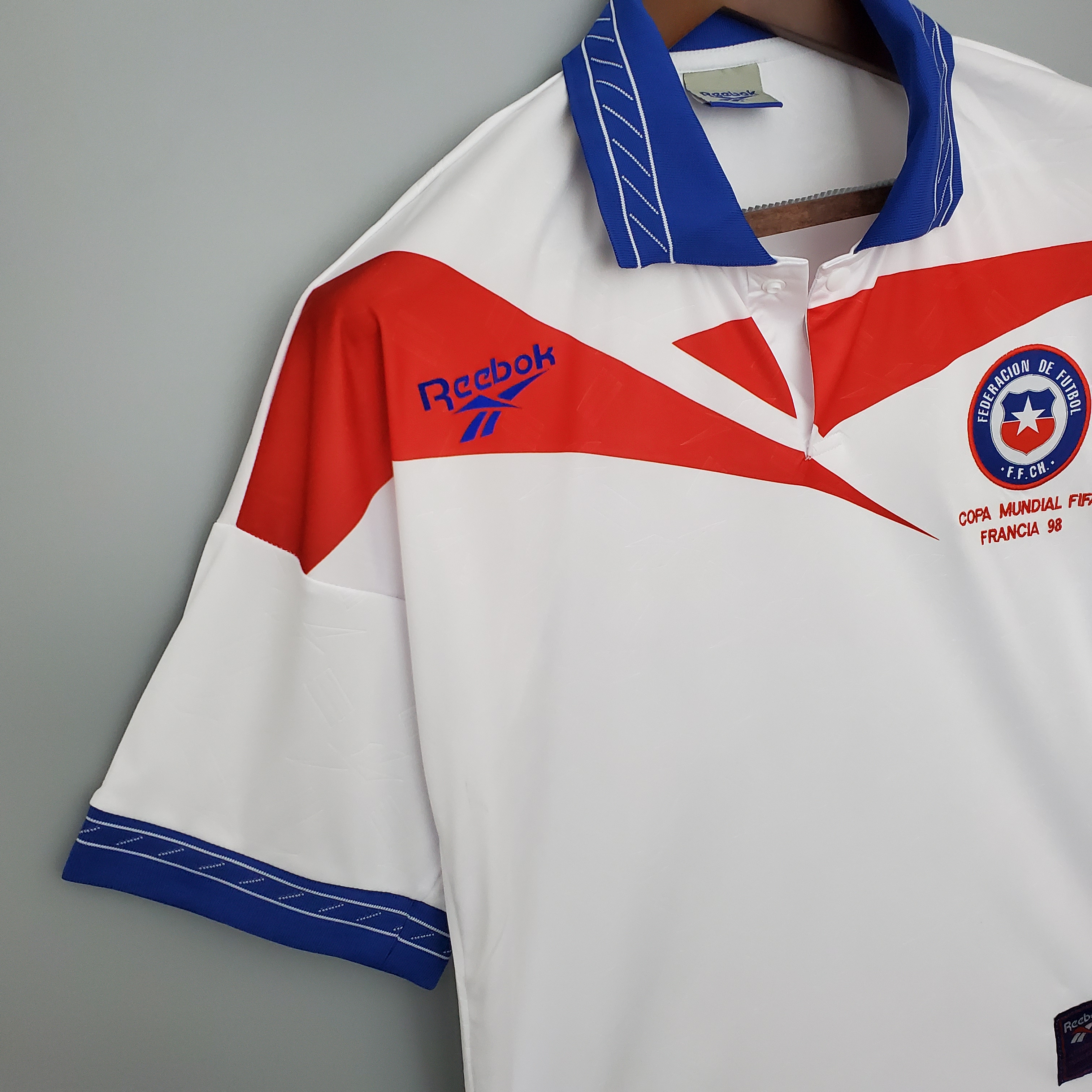 1998 Chile Away National Team Vintage shirt