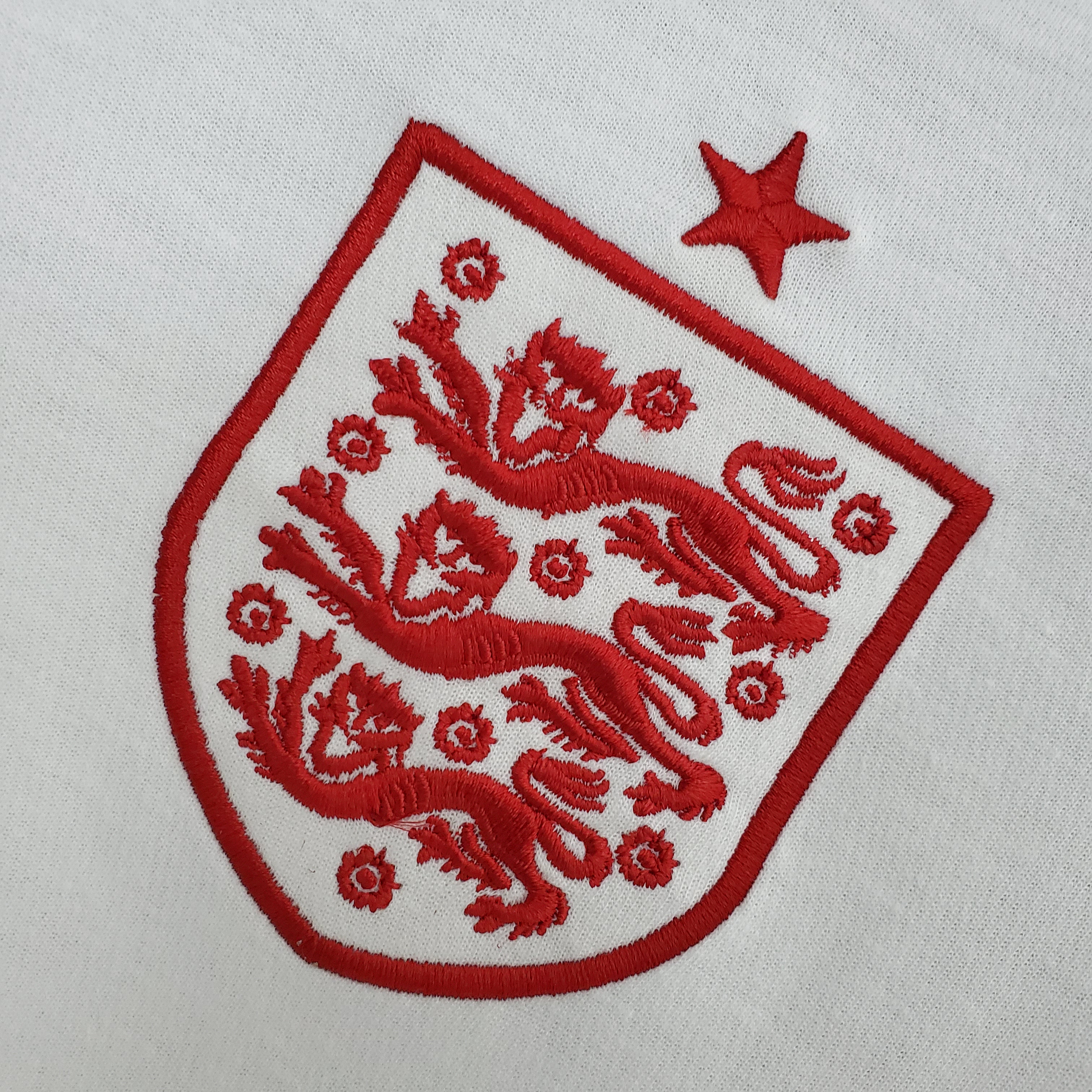 2012 England home vintage shirt