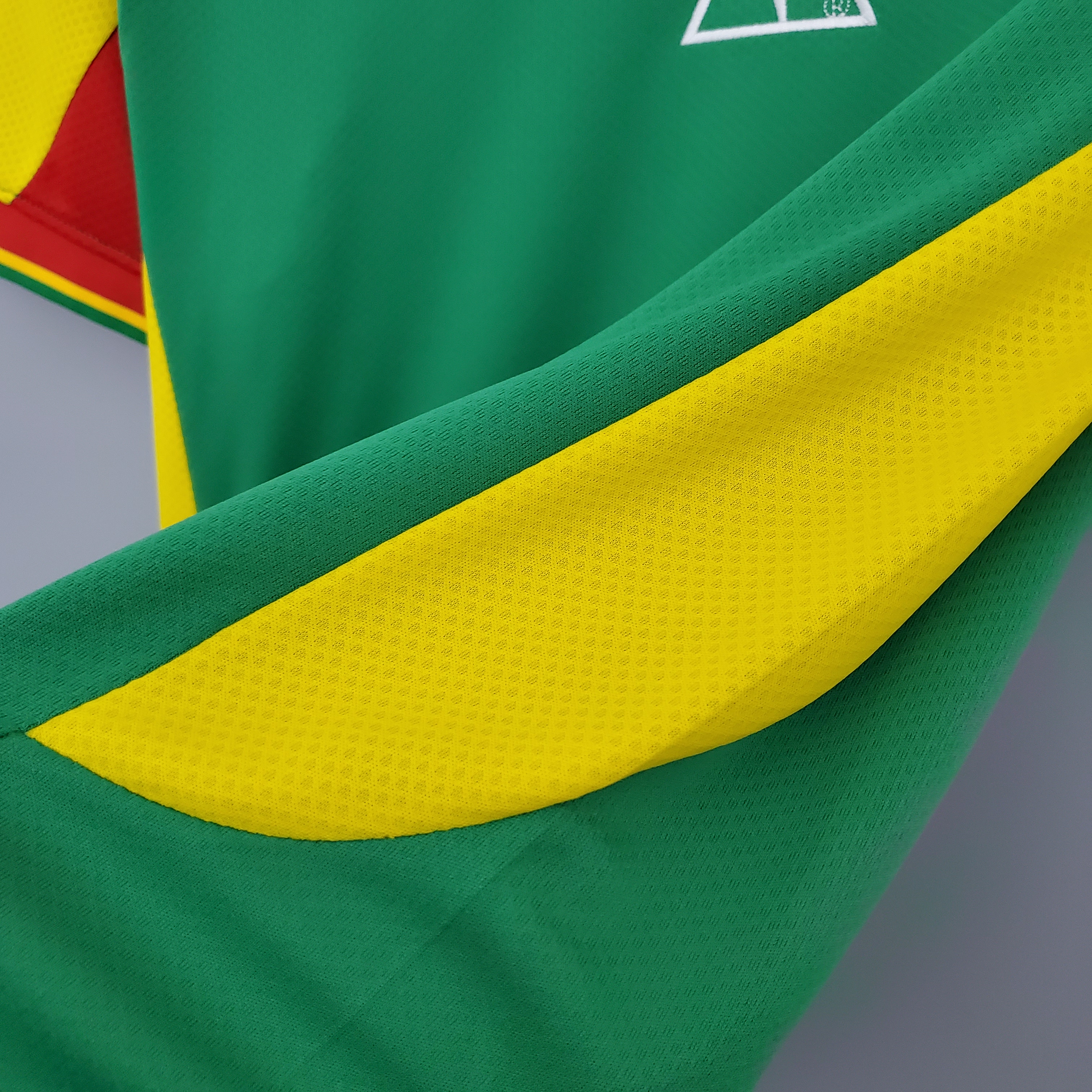 2002 Senegal Green National Team Retro Football Jersey