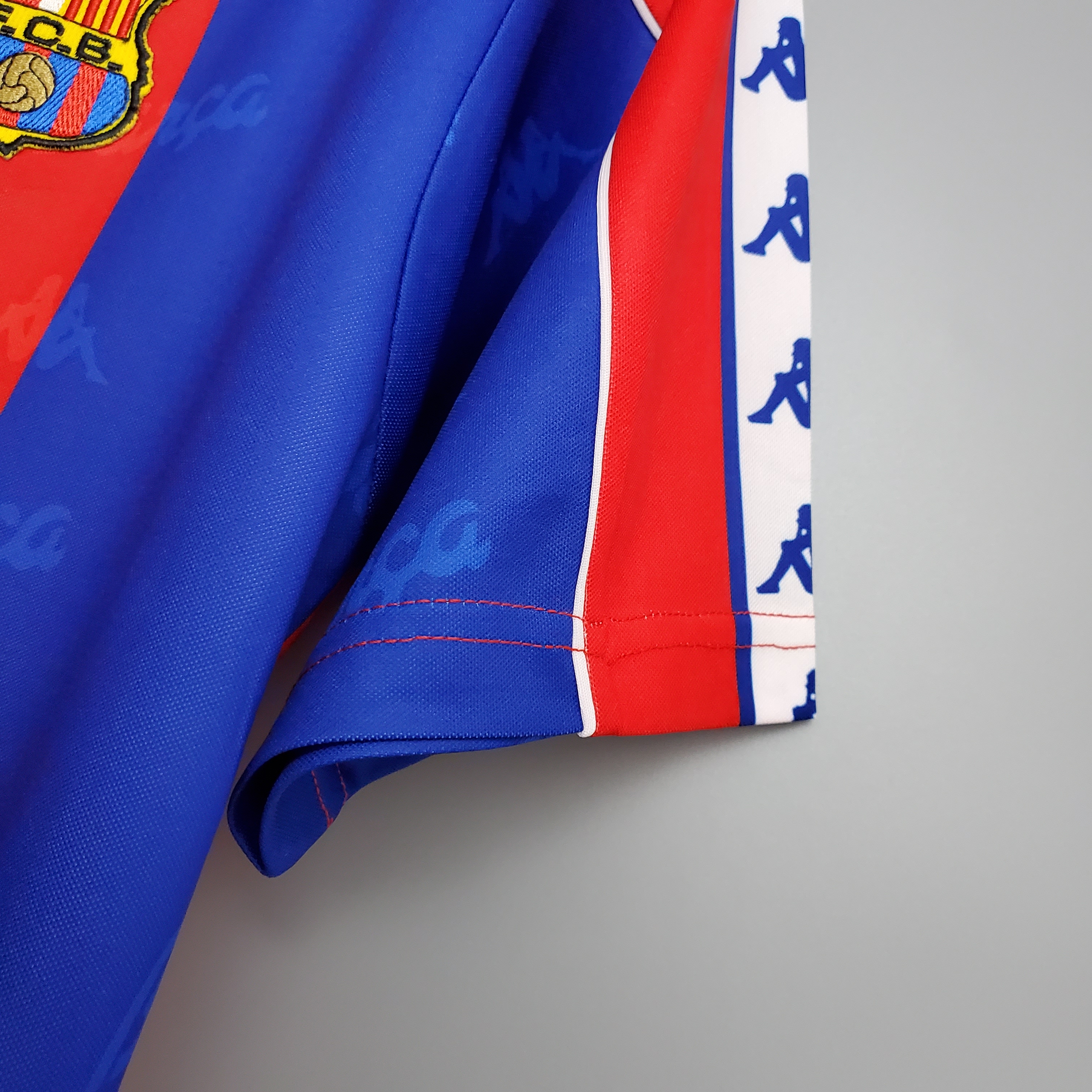 1992/95 Barcelona Home Retro Football Shirt