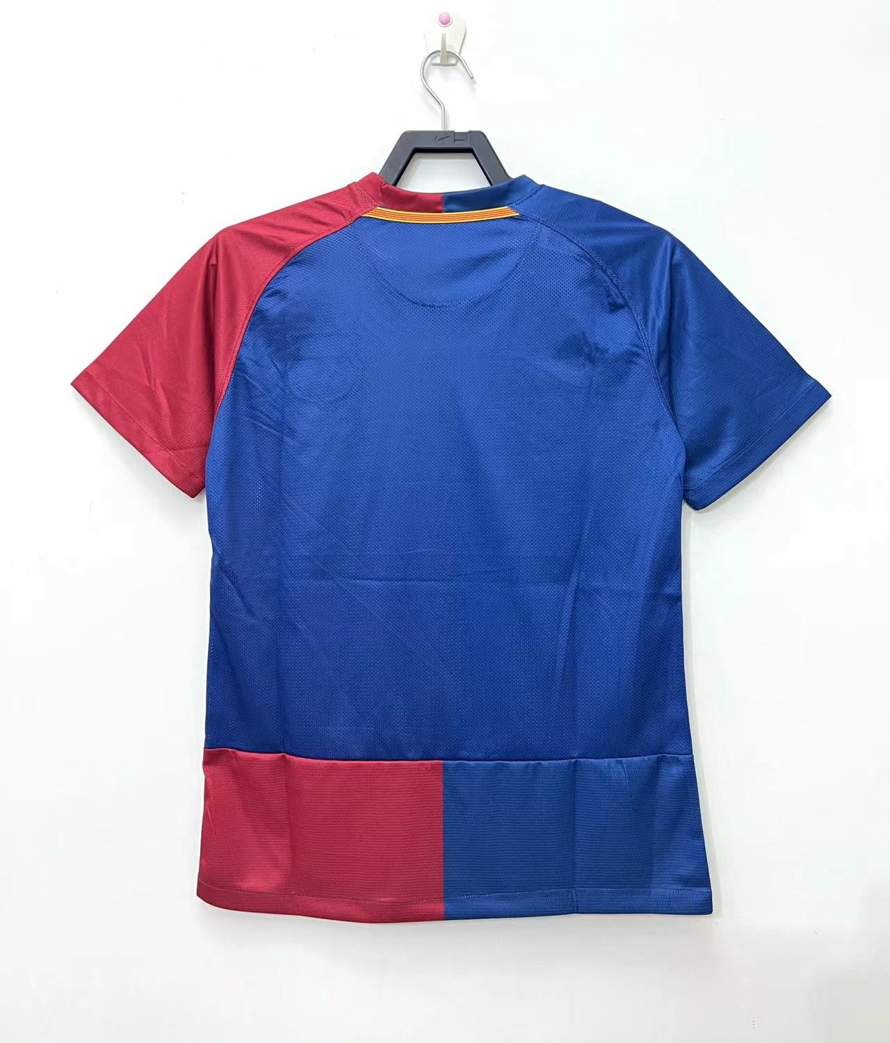 2008/09 Barcelona Home League Edition Retro Shirt