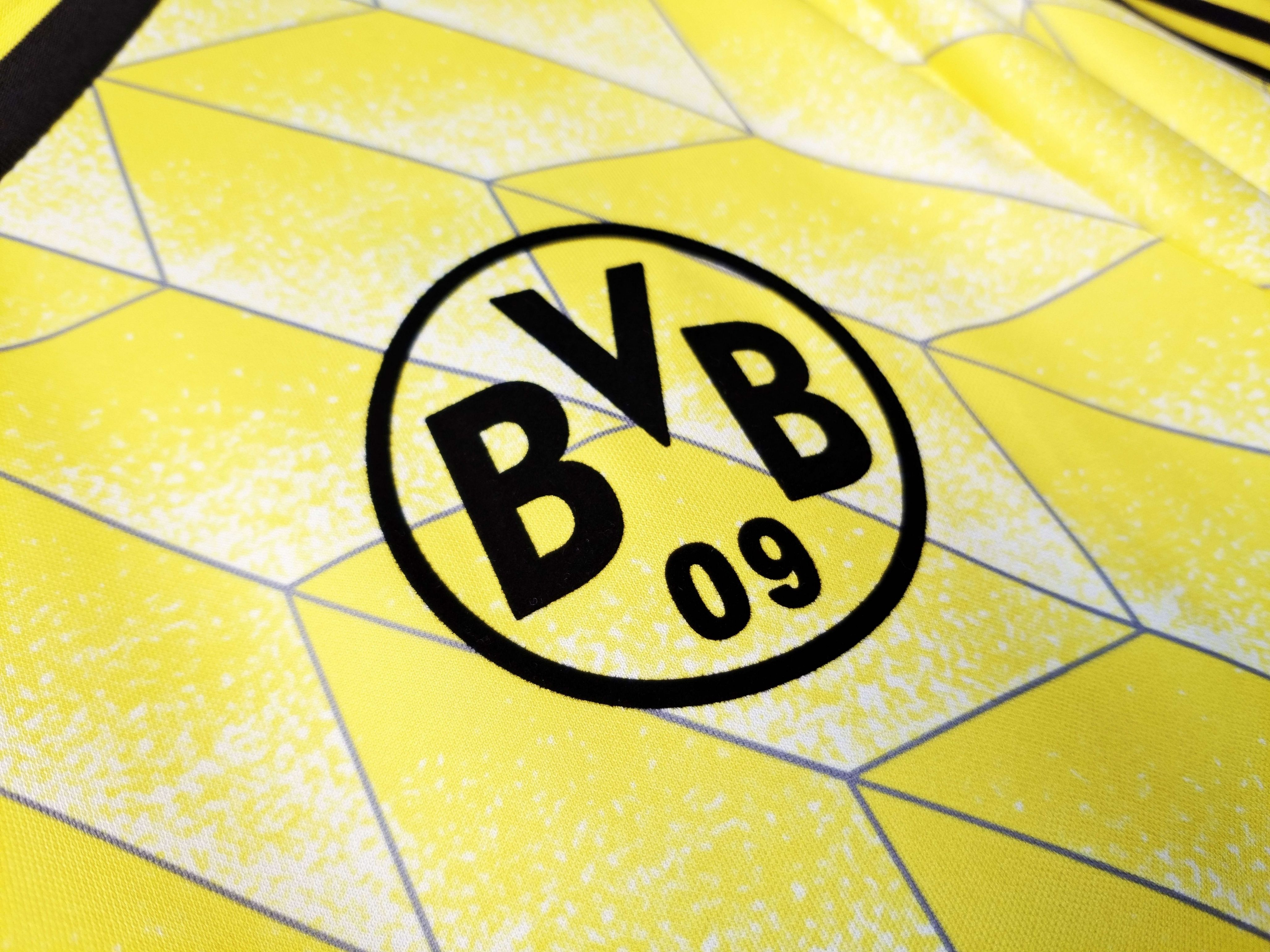 1988 Dortmund home vintage shirt