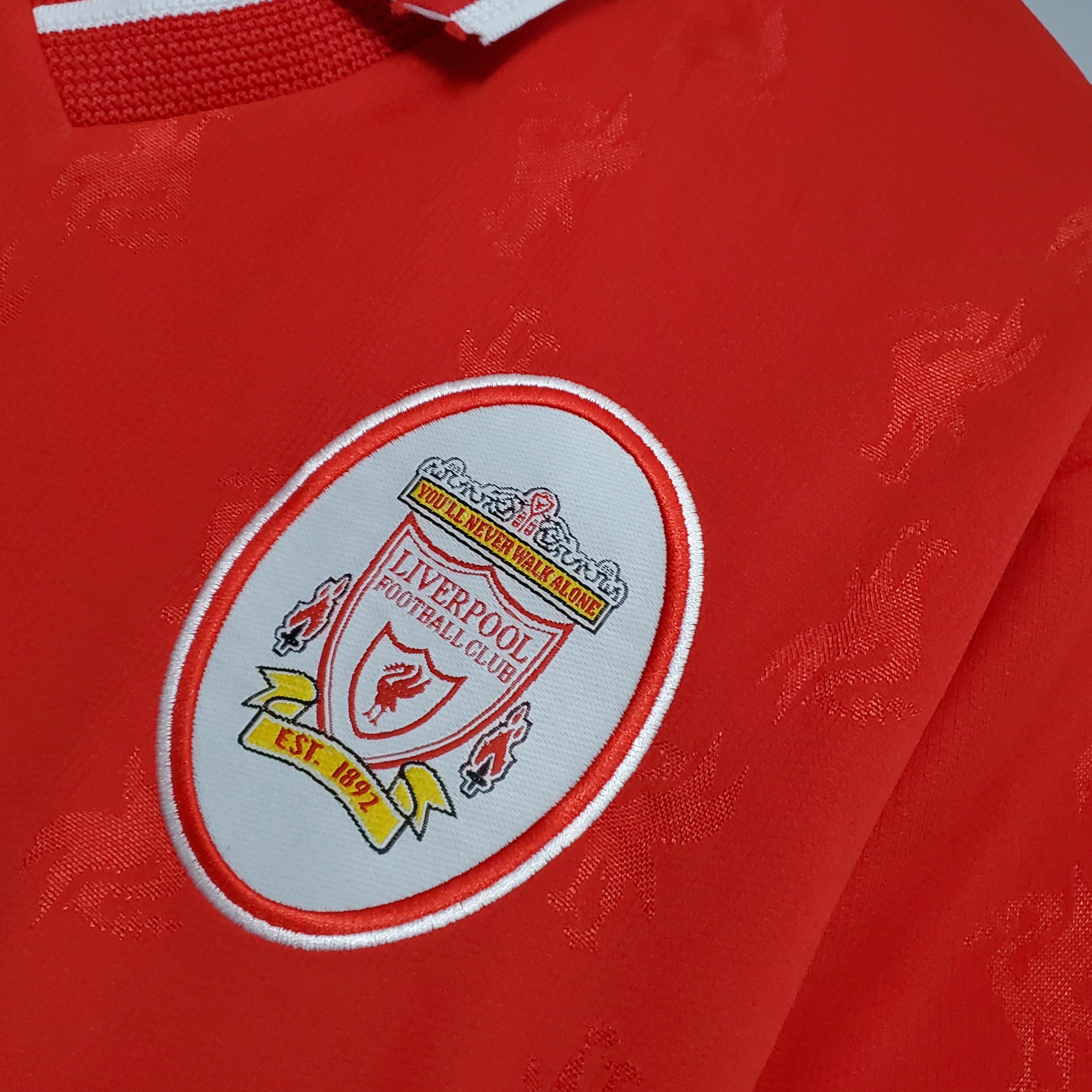 1996/97 Liverpool Home Vintage Shirt