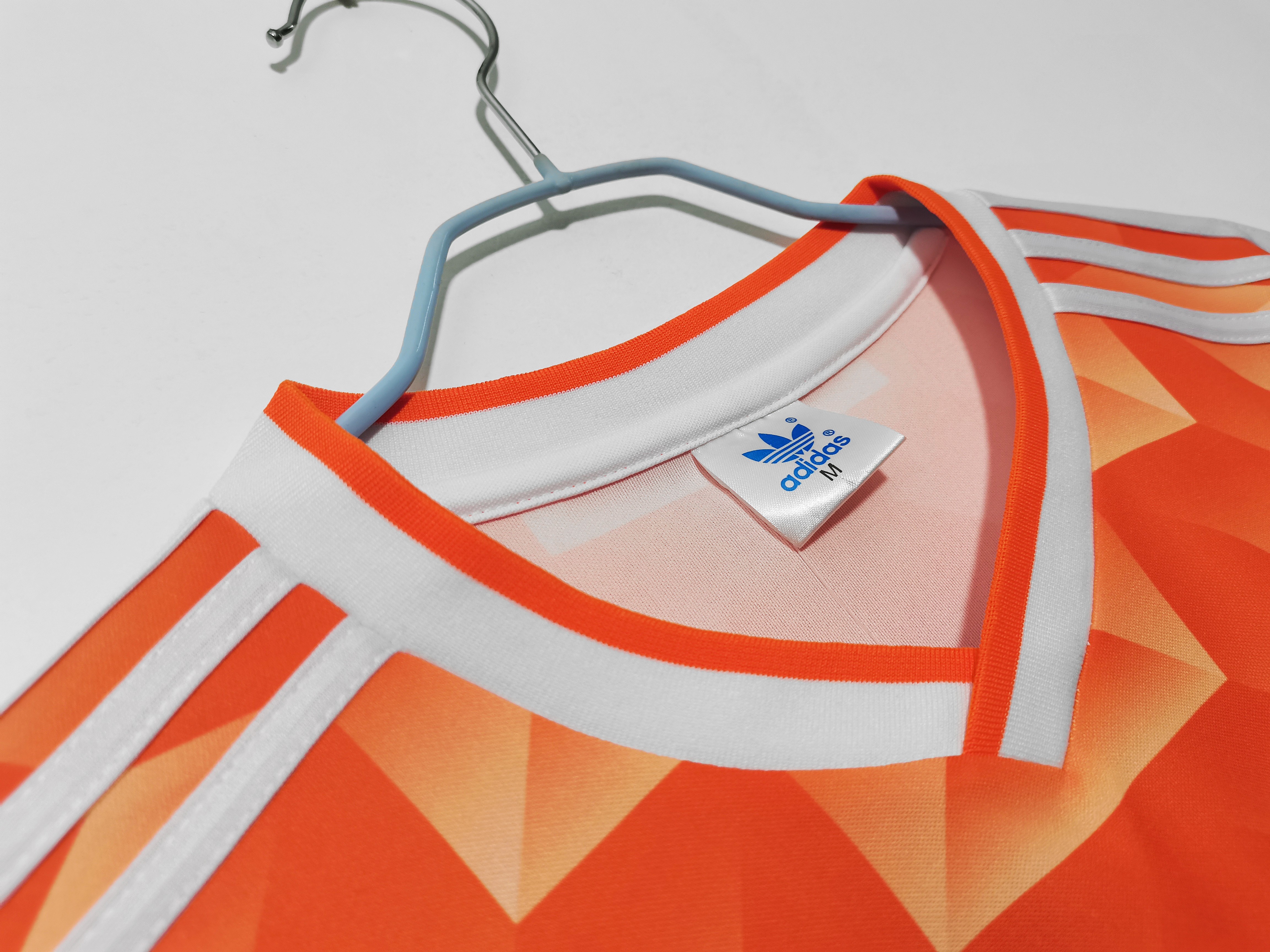 1988 Netherlands training uniform orange national team retro jersey