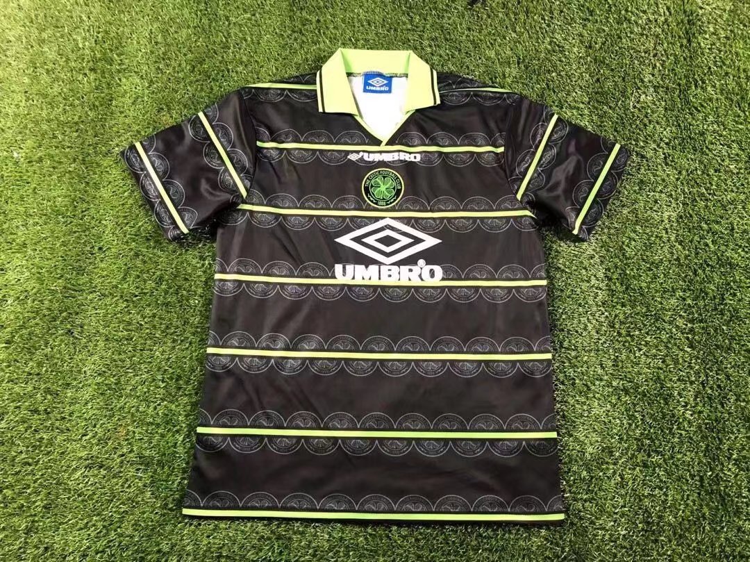 1998/99 Celtic Away Vintage Shirt