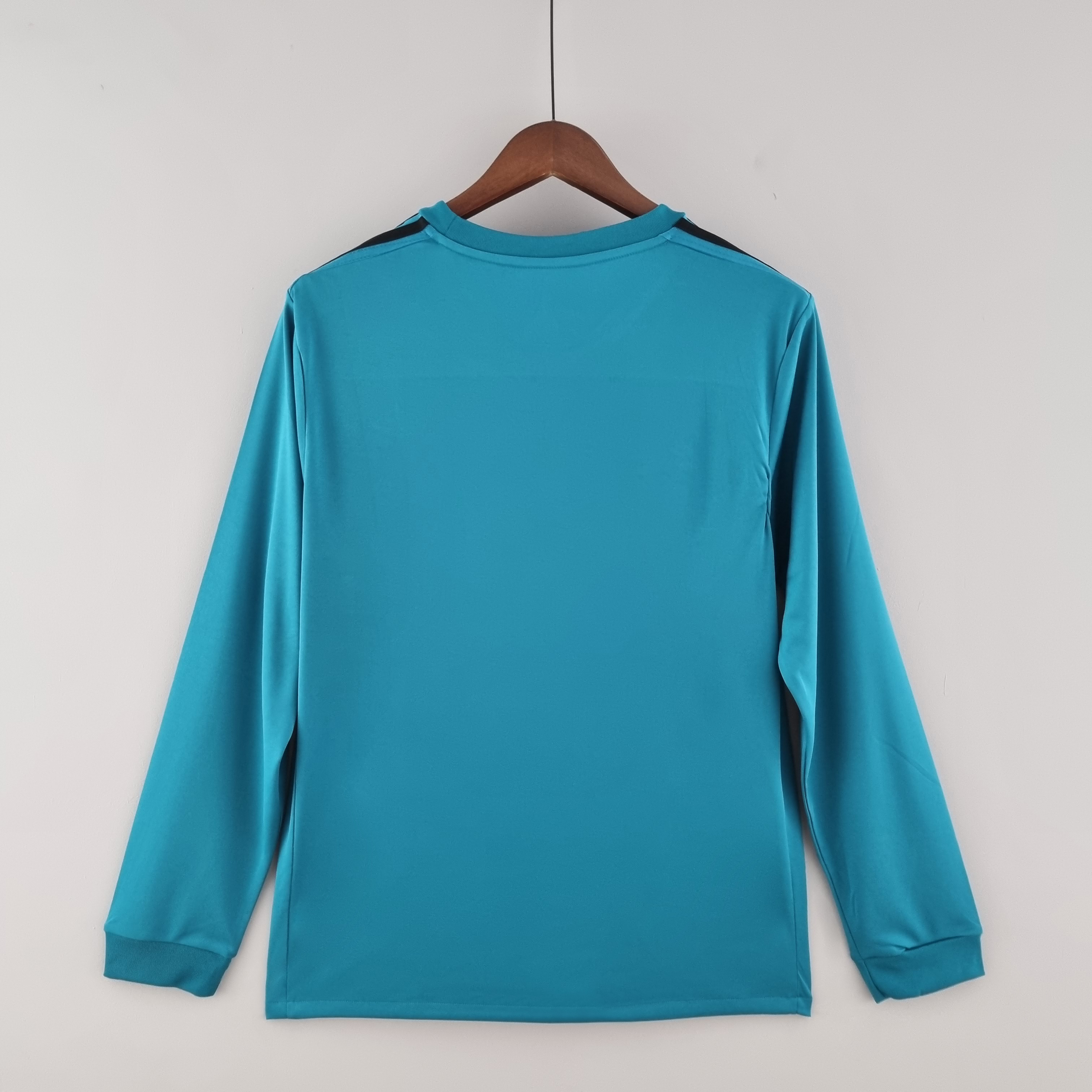 2017/18 Real Madrid Third Long Sleeve Retro Jersey