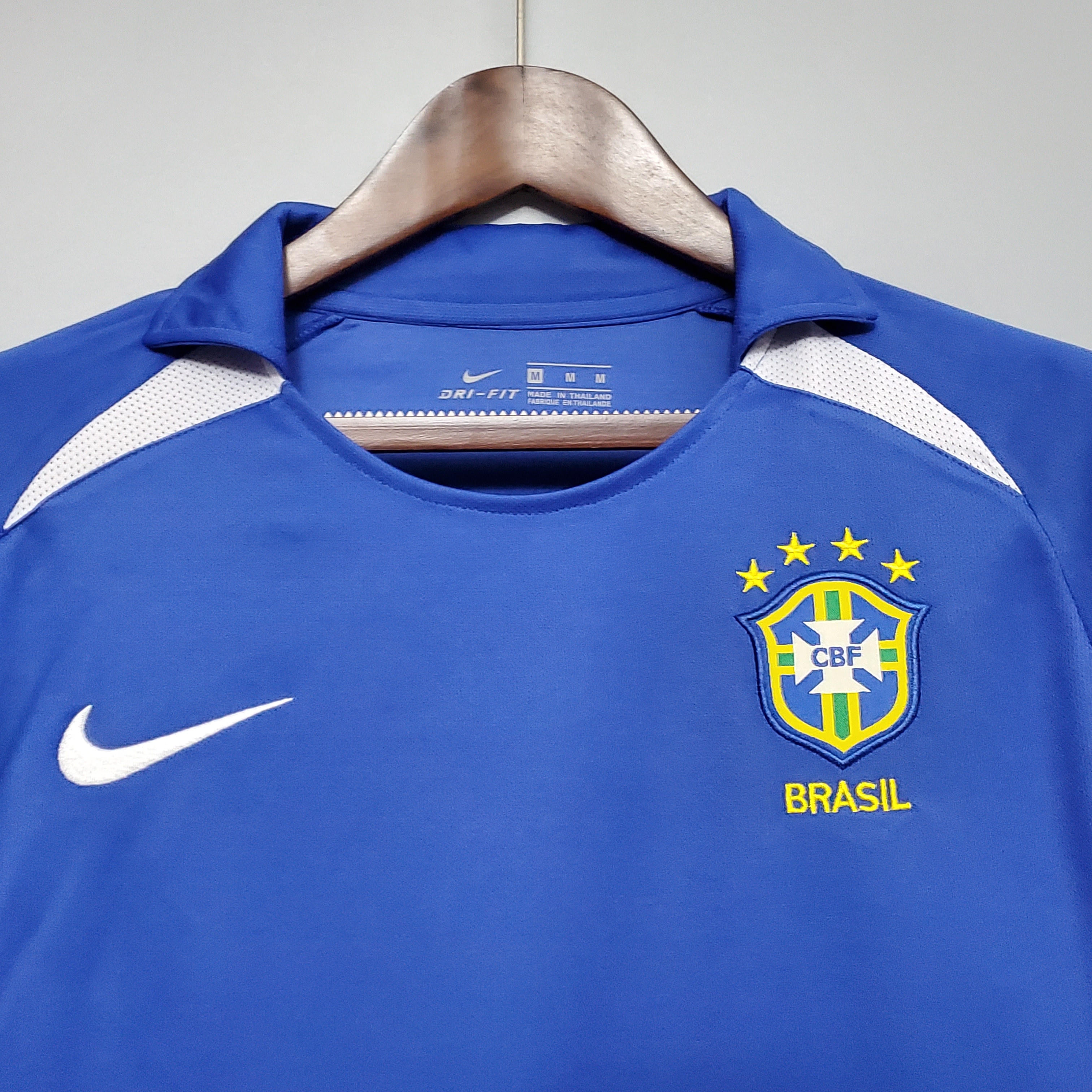 2002 Brazil Away Retro Shirt
